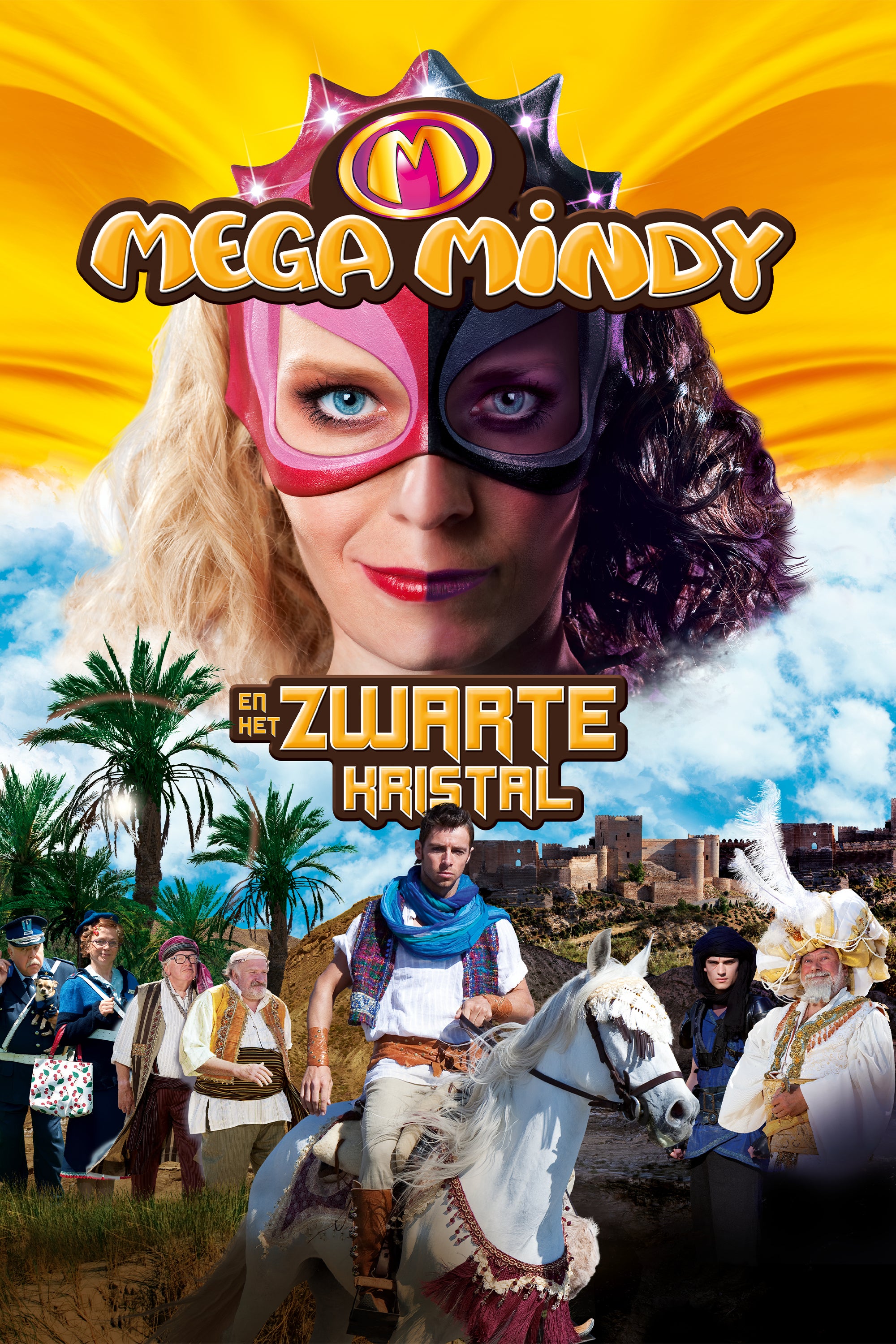 Mega Mindy En Het Zwarte Kristal