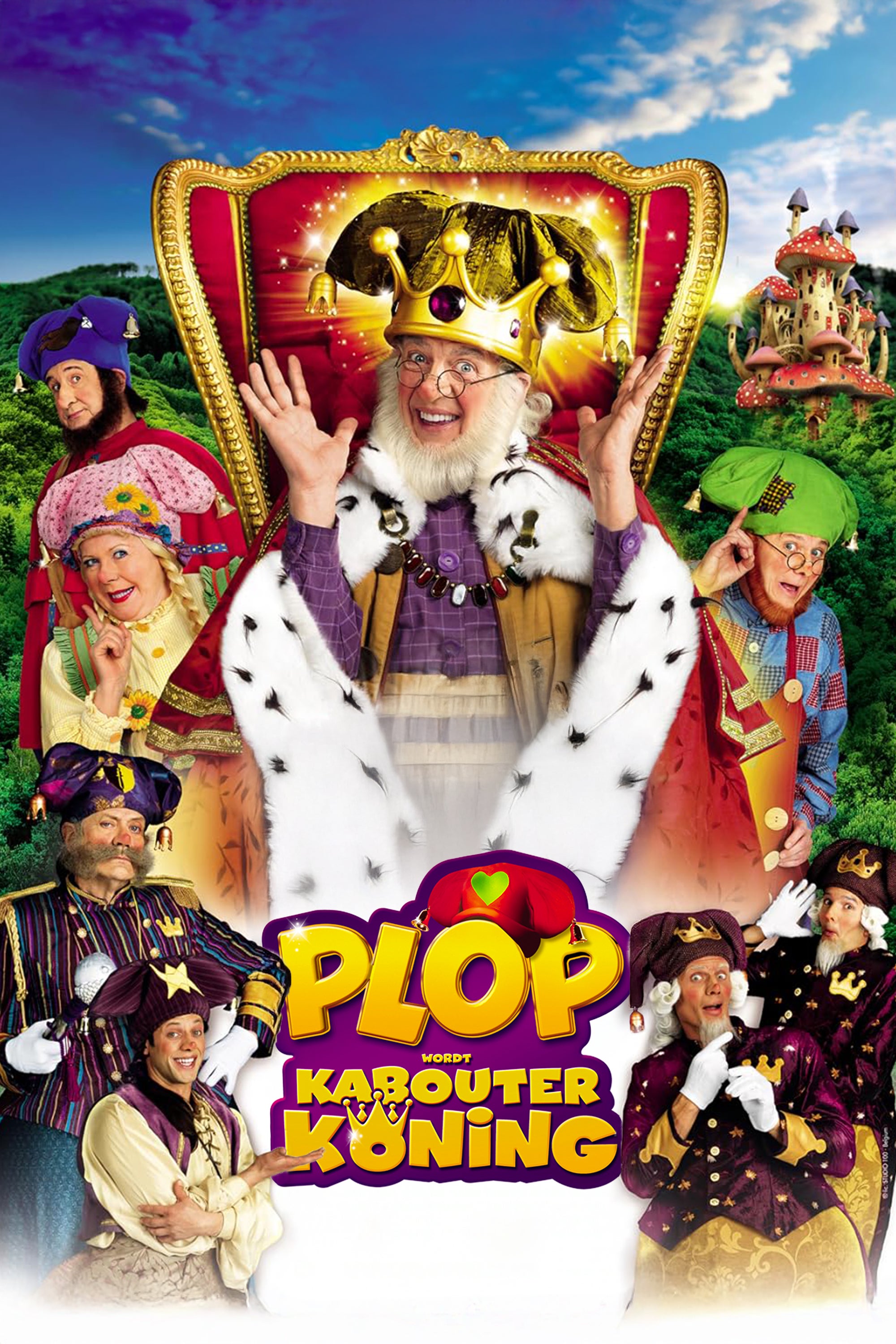 Kabouter Plop Wordt Kabouterkoning