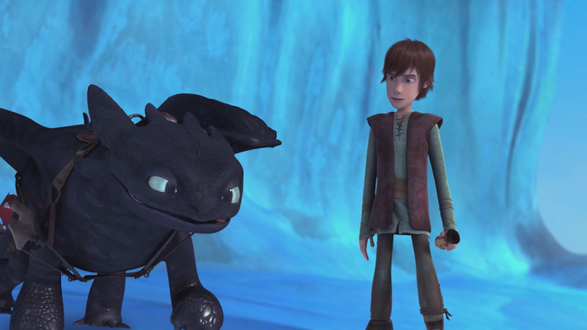 Portret Van Hikkie Als Gespierde Man