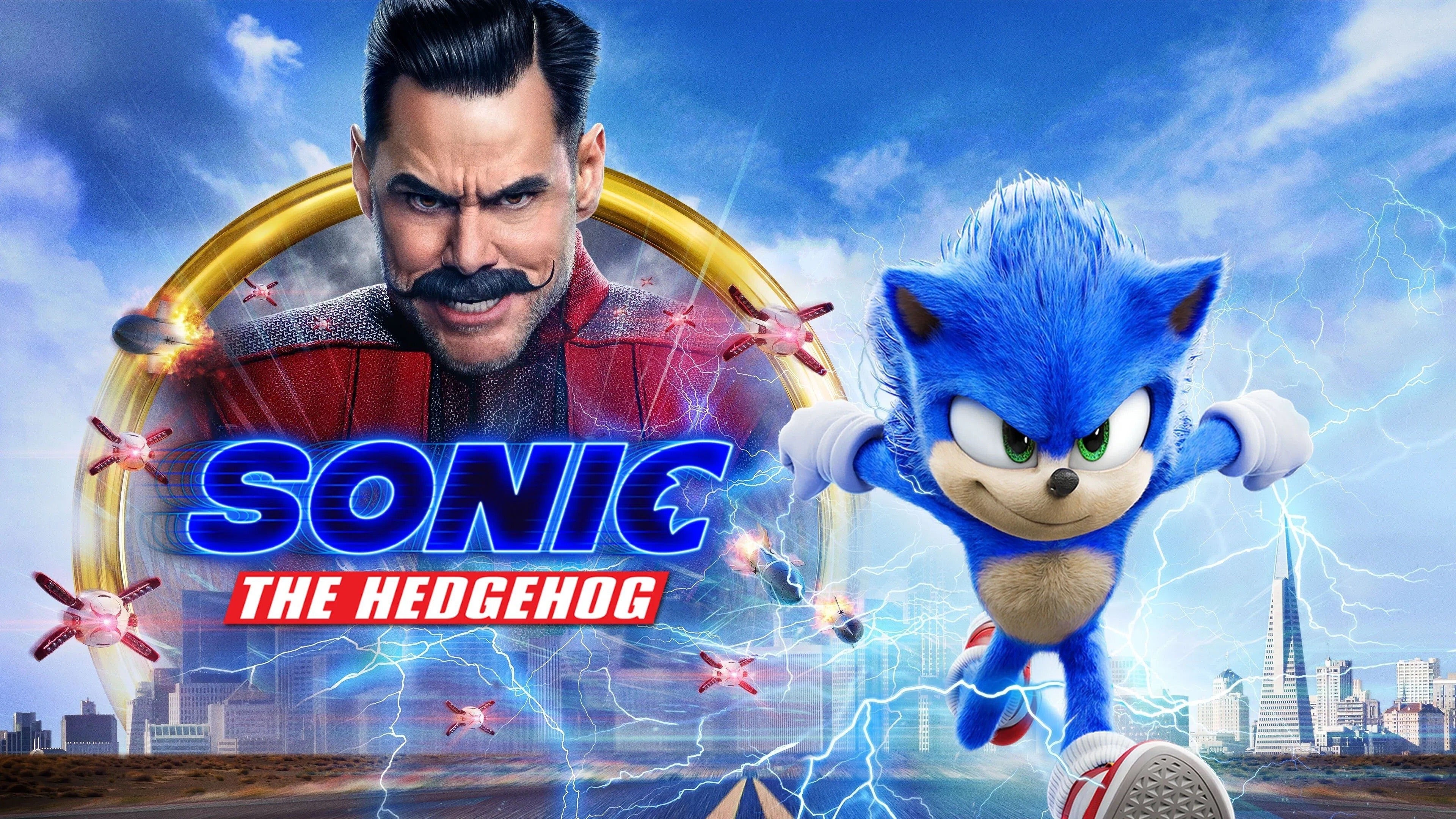 Trailer: Sonic the Hedgehog