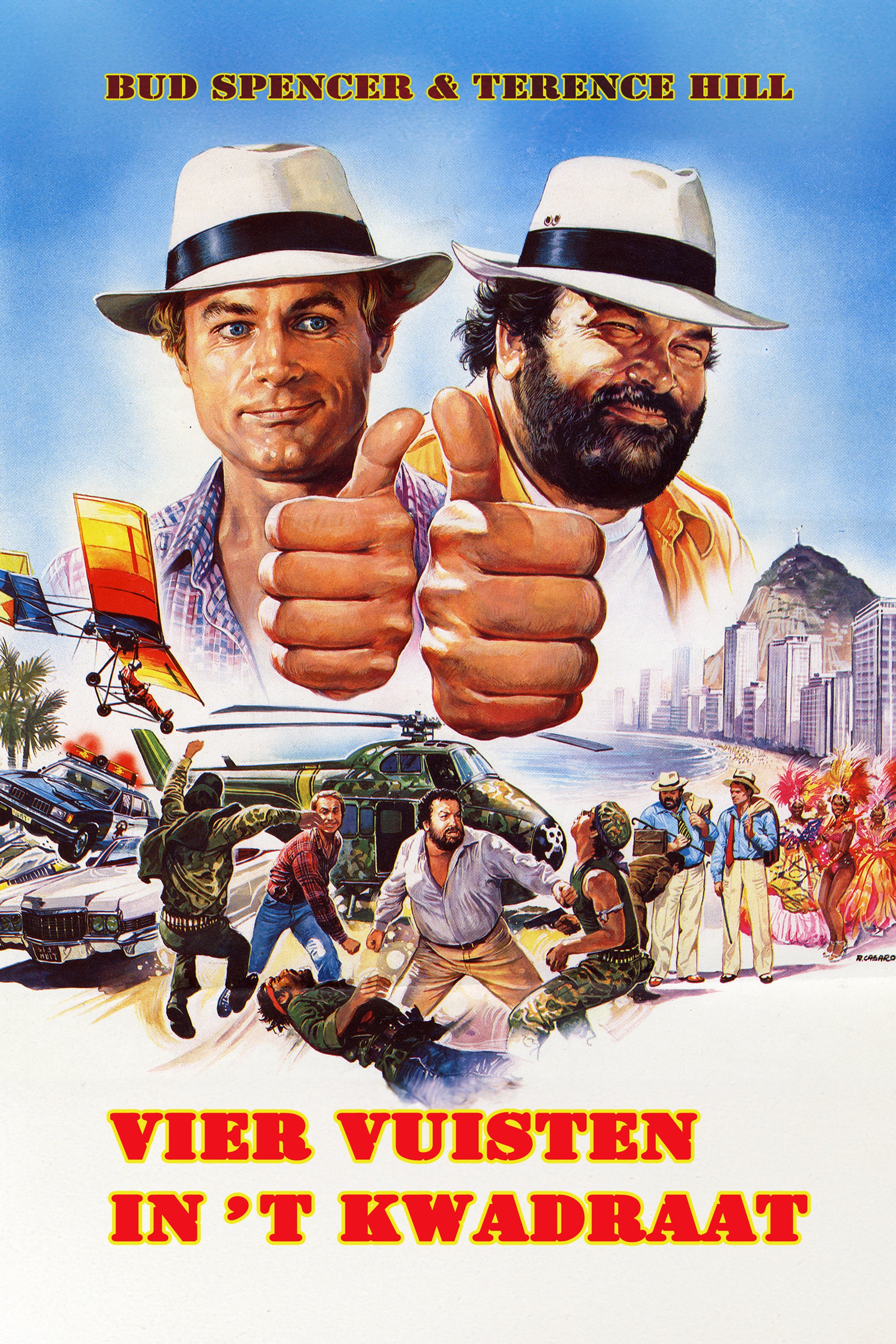 De Vier Vuisten In Het Kwadraat