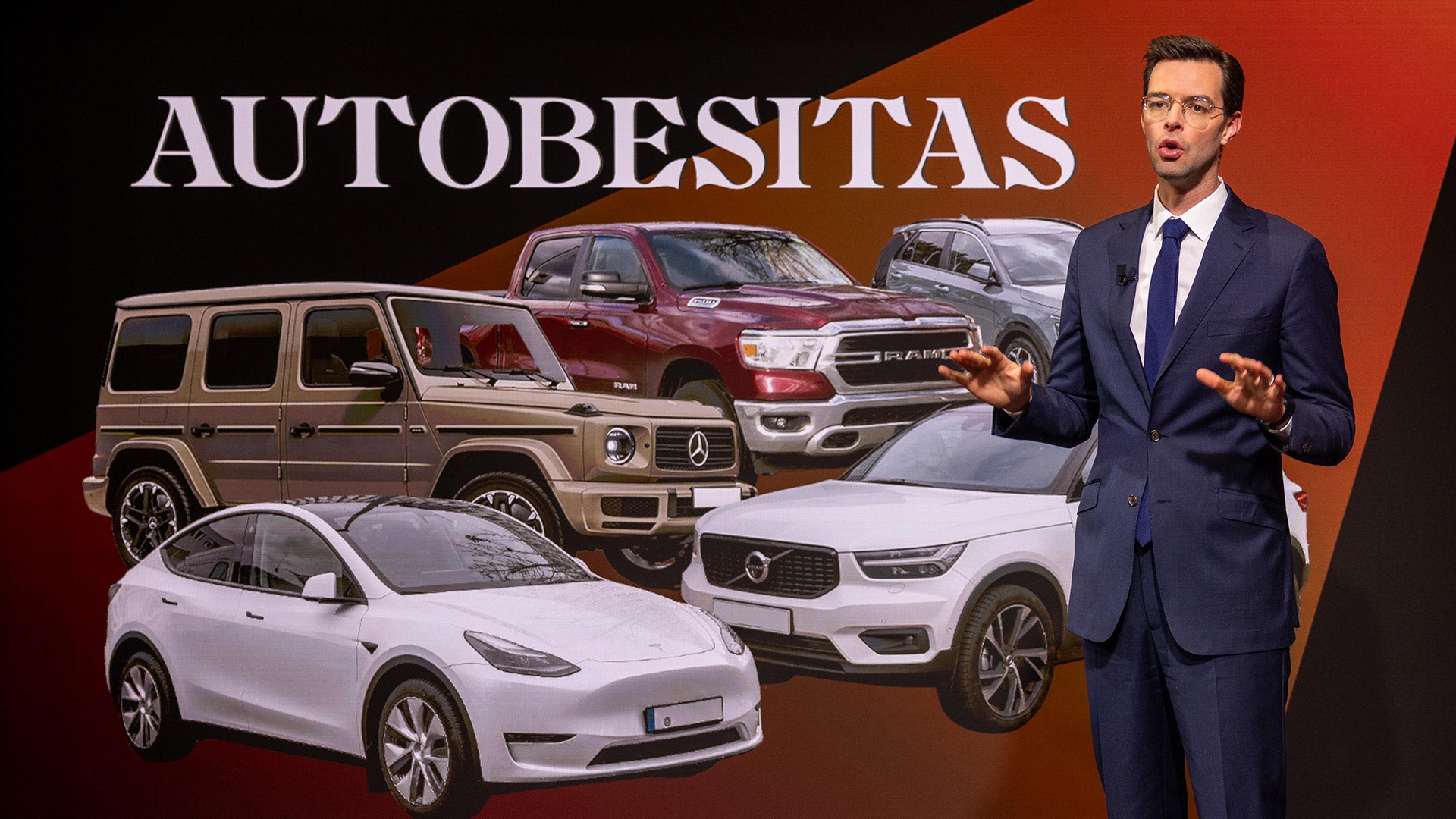 Treinstaking & Autobesitas