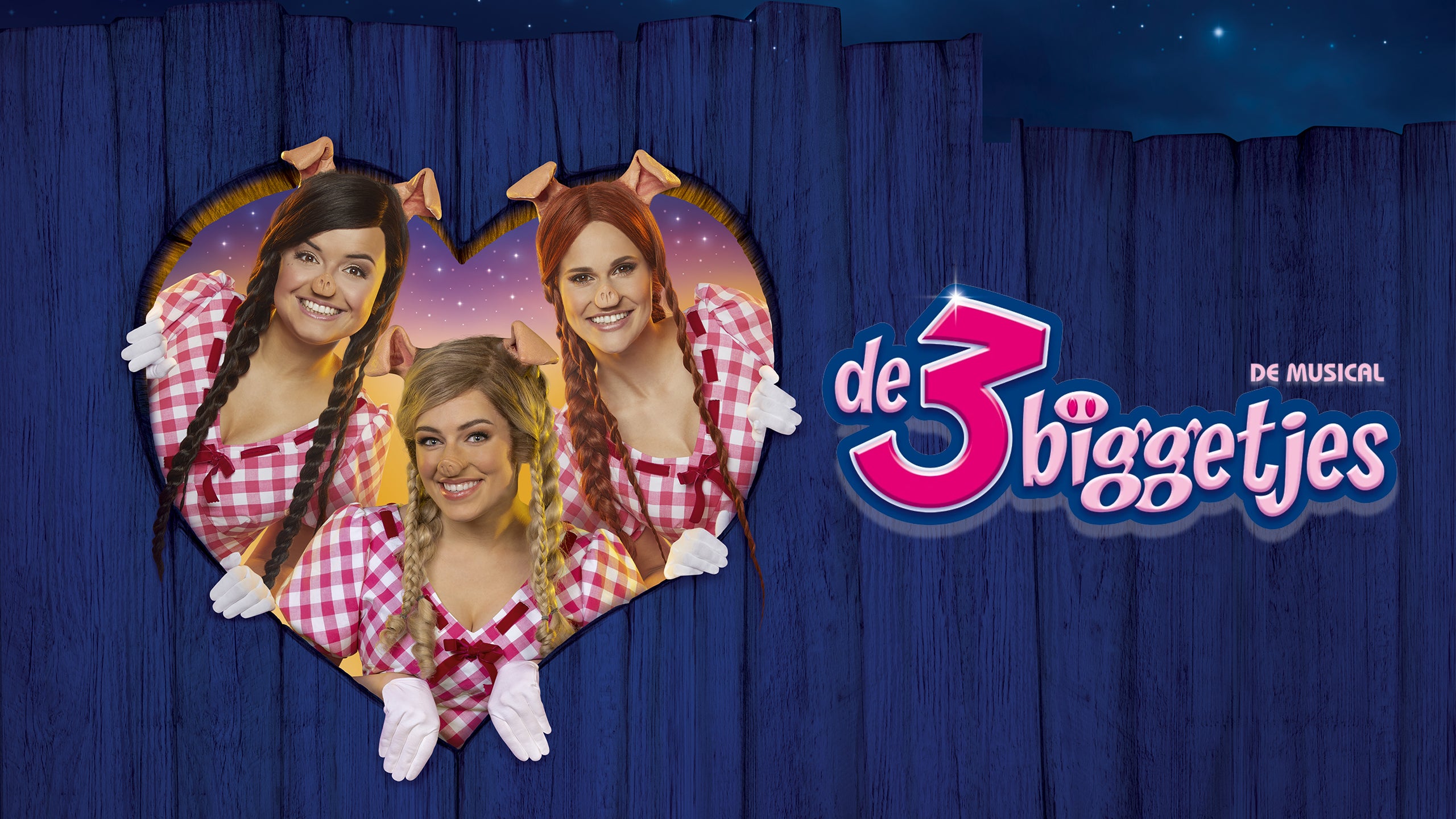 K3 Musical De 3 Biggetjes