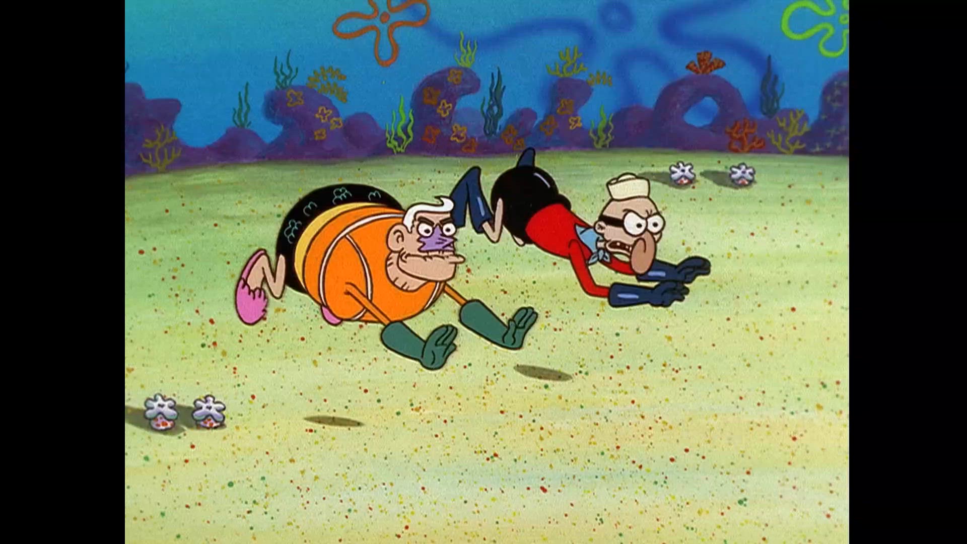 Meerminman En Mosseljongen/Augurken