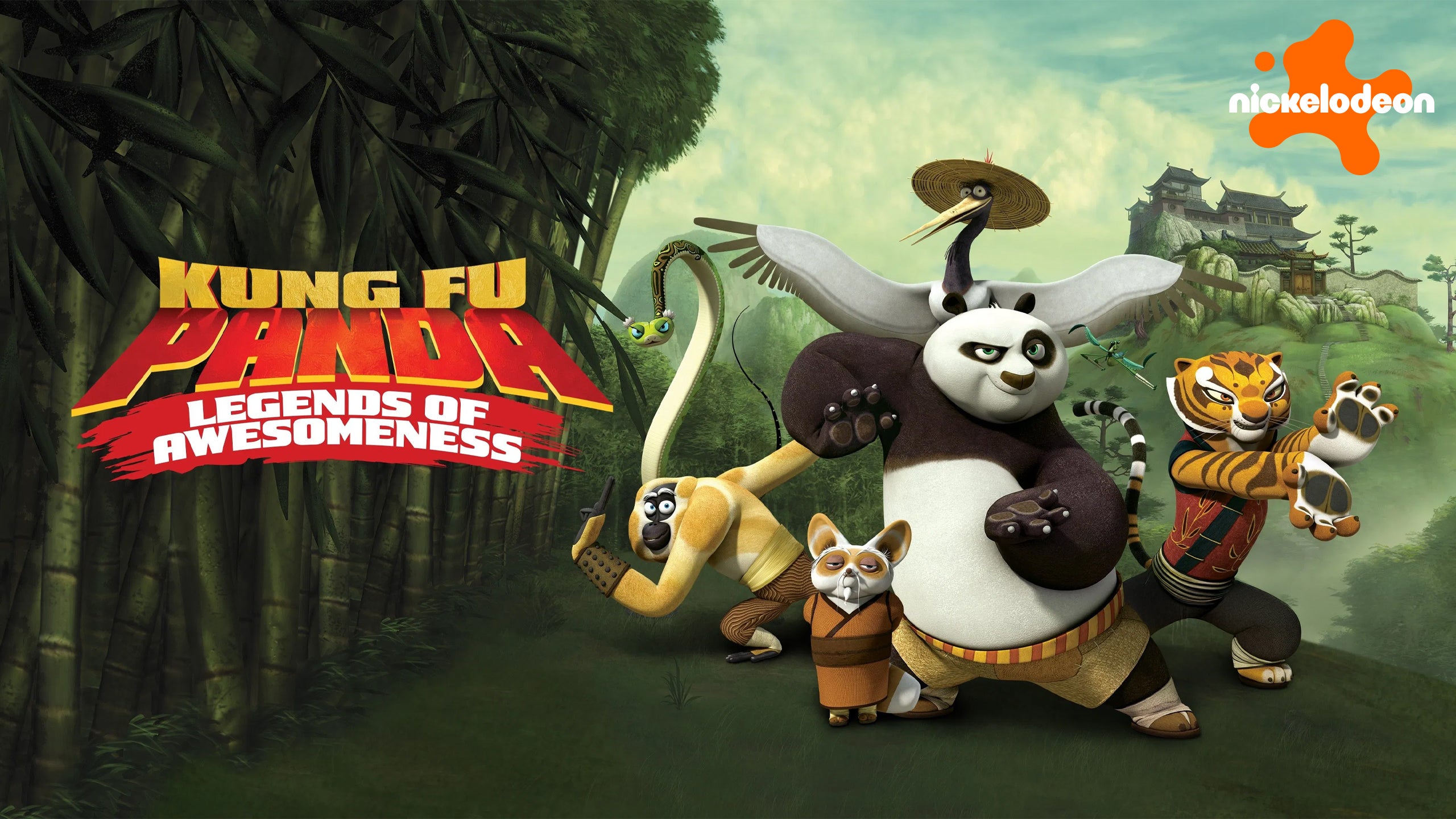 Kung Fu Panda - Legends of Awesomeness