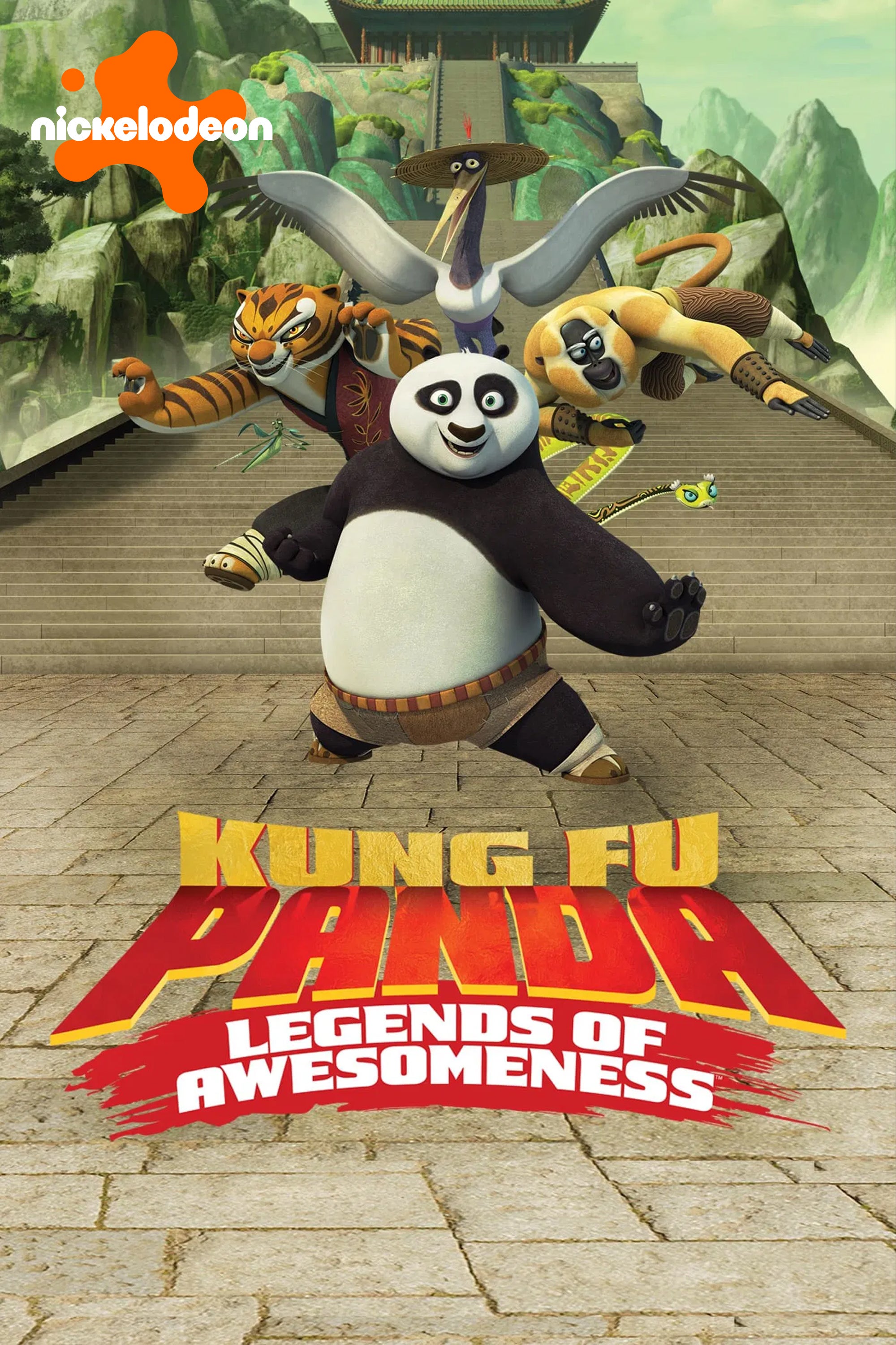 Kung Fu Panda - Legends of Awesomeness