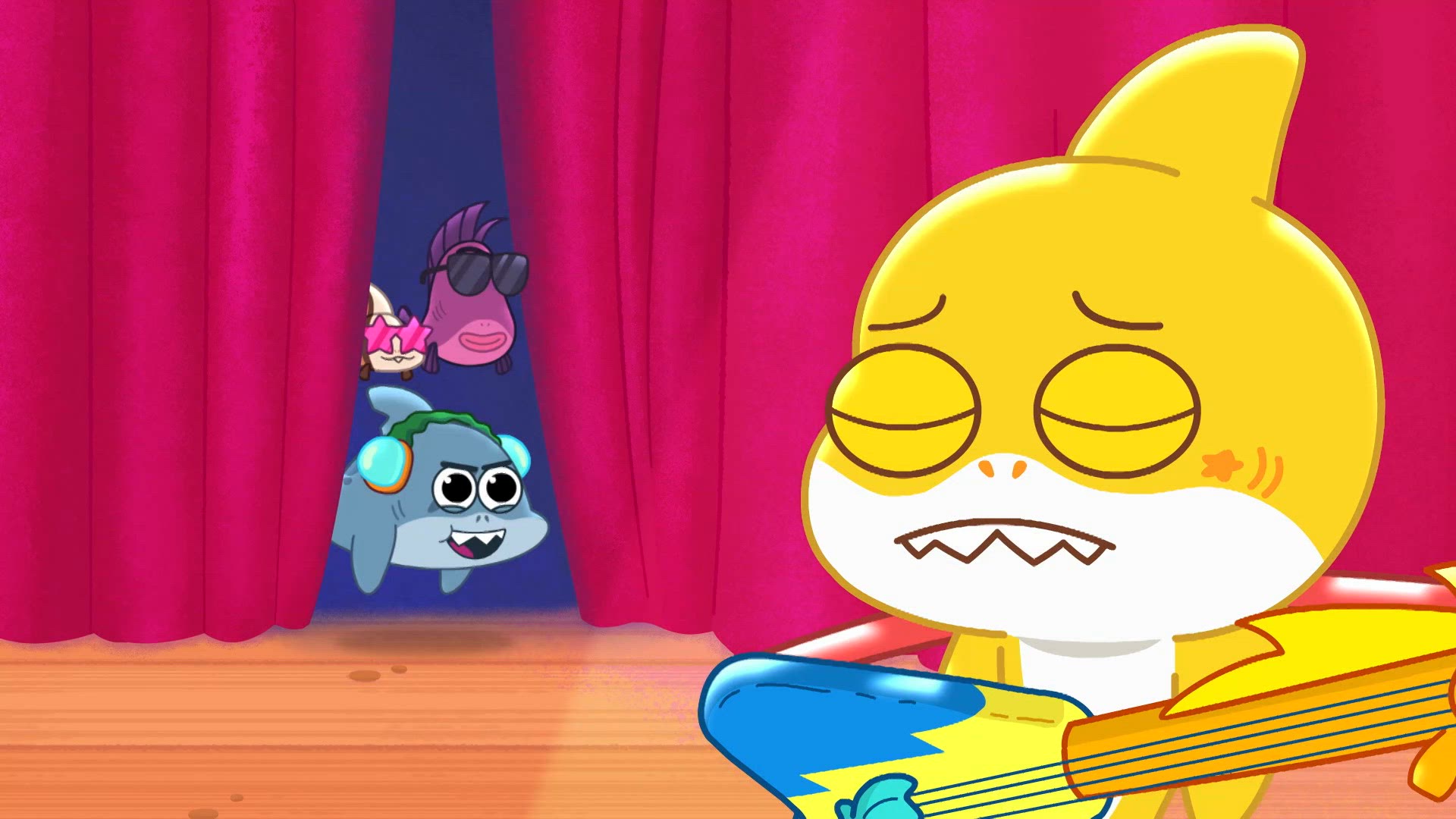 Vissenvriendjes Voor Eeuwig / Bubbelpokken