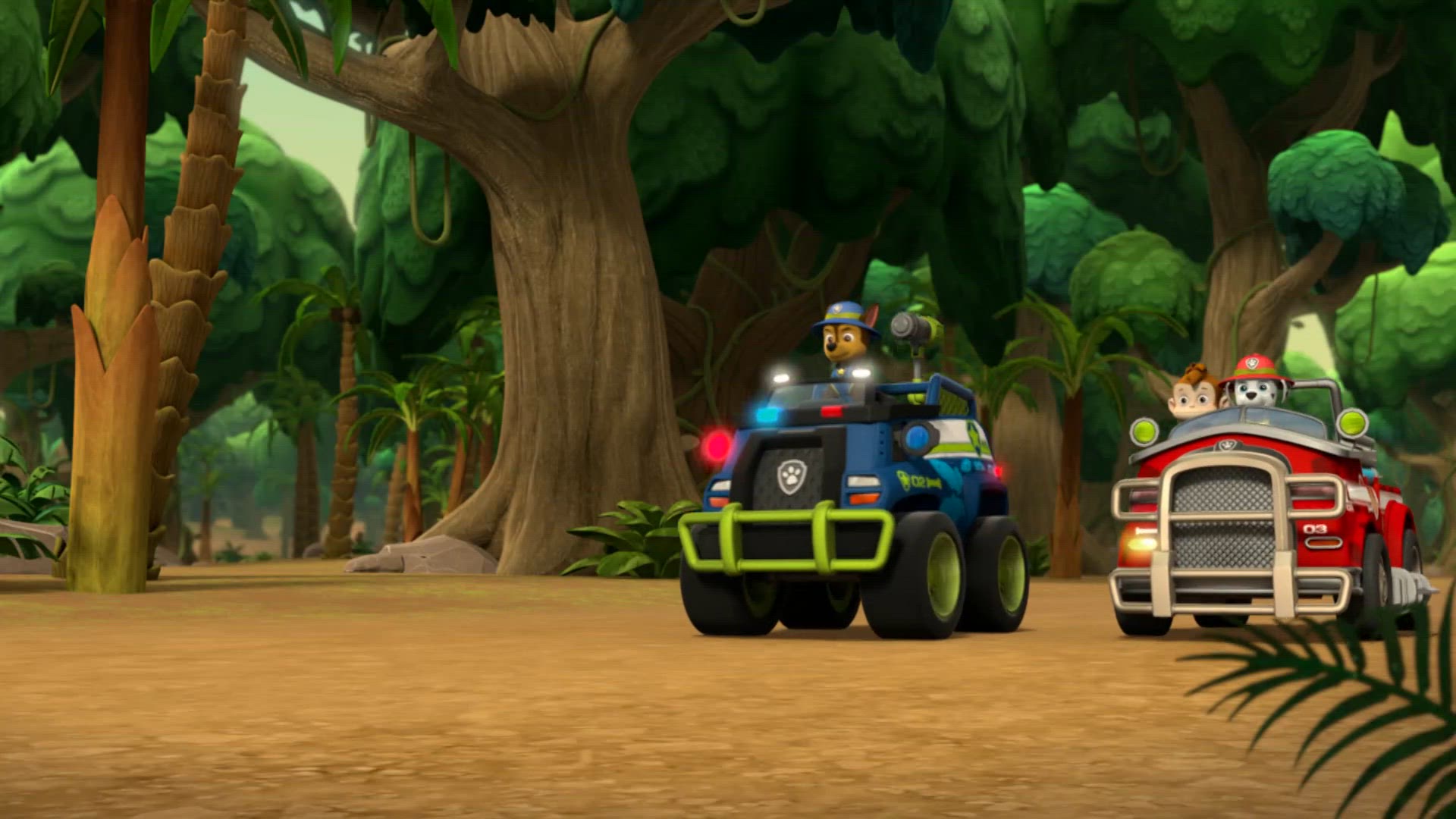 Pups En De Stinkende Moerasbubbels/Pups Redden De Babystruisvogels