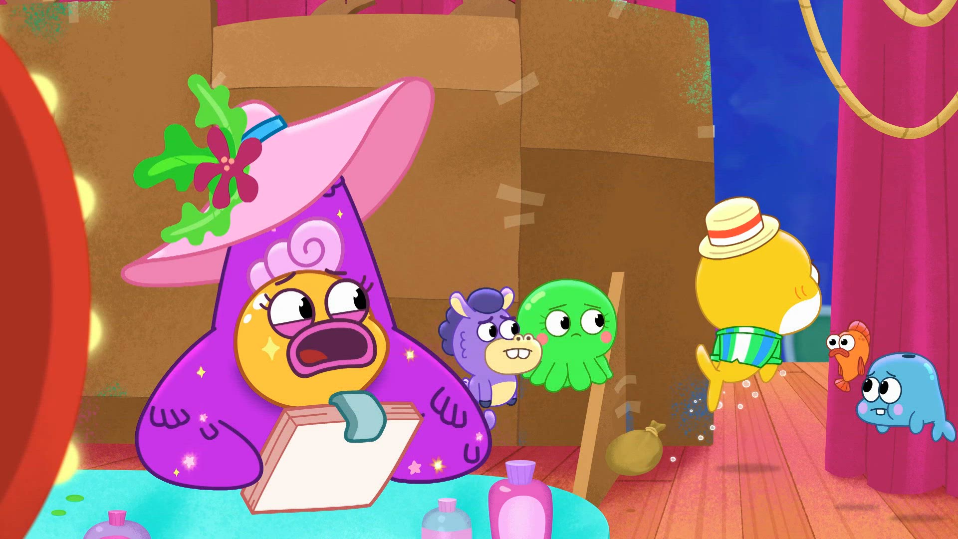 Een Artiest Haakt Nooit Af / Detective Baby Shark