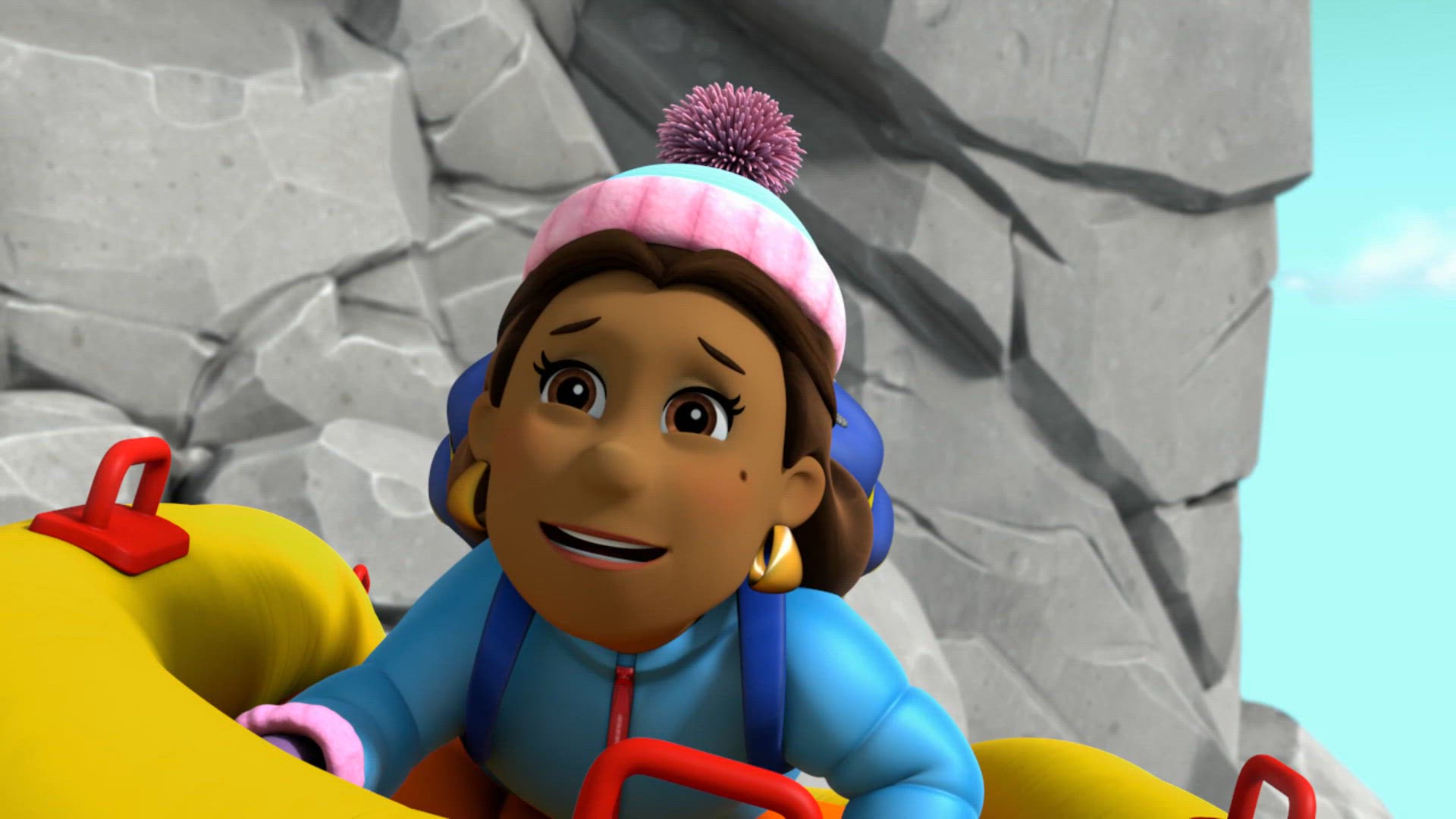 Pups Redden De Bergbeklimmers/Pups Redden Kaptein Gordy