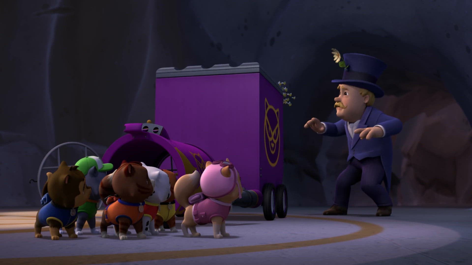 Pups Redden De Honing/Pups Redden De Tas Van Burgemeester Goodway