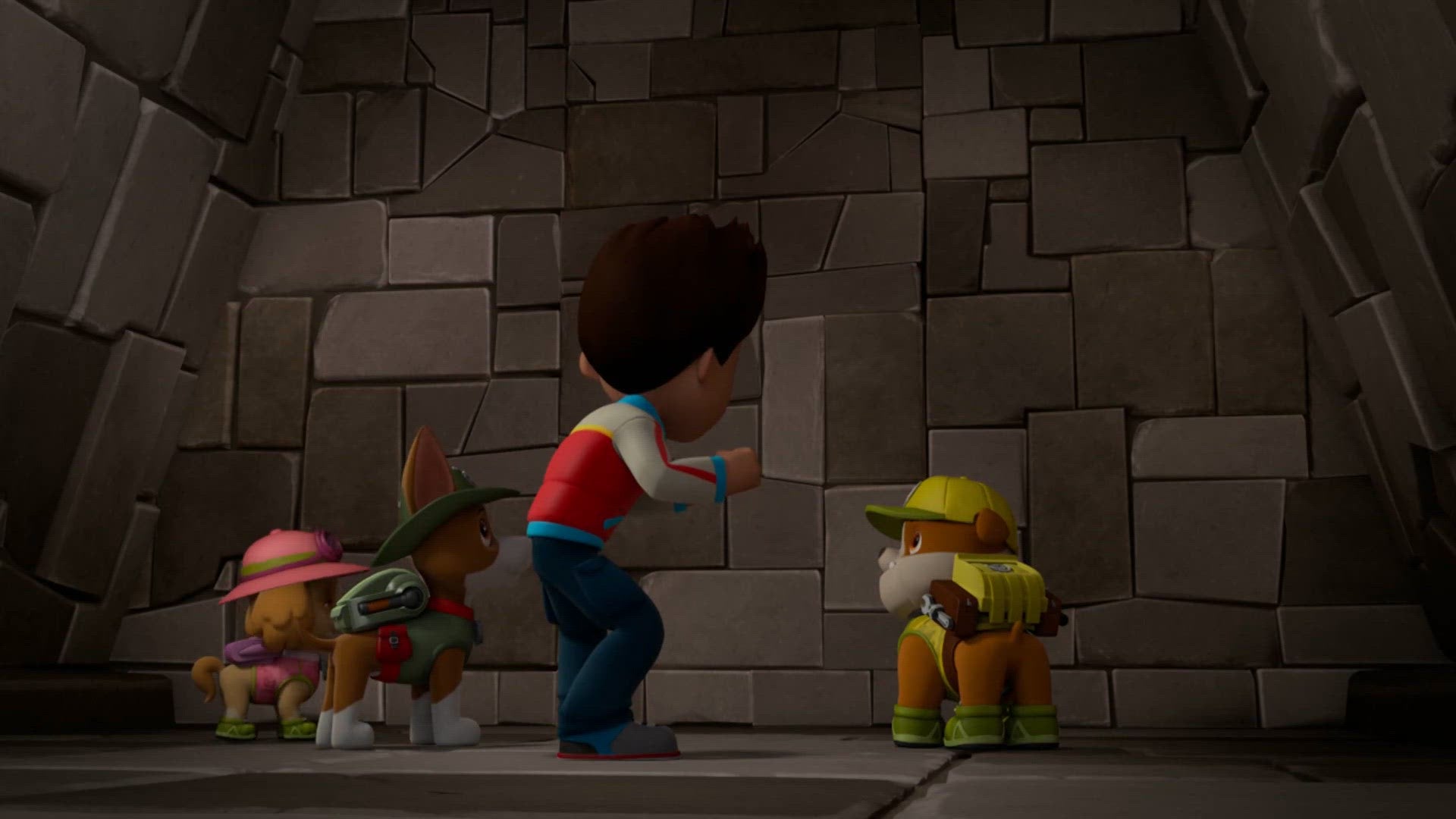 Pups Redden Bedtijd/Pups Redden Het Ei Van Chickaletta