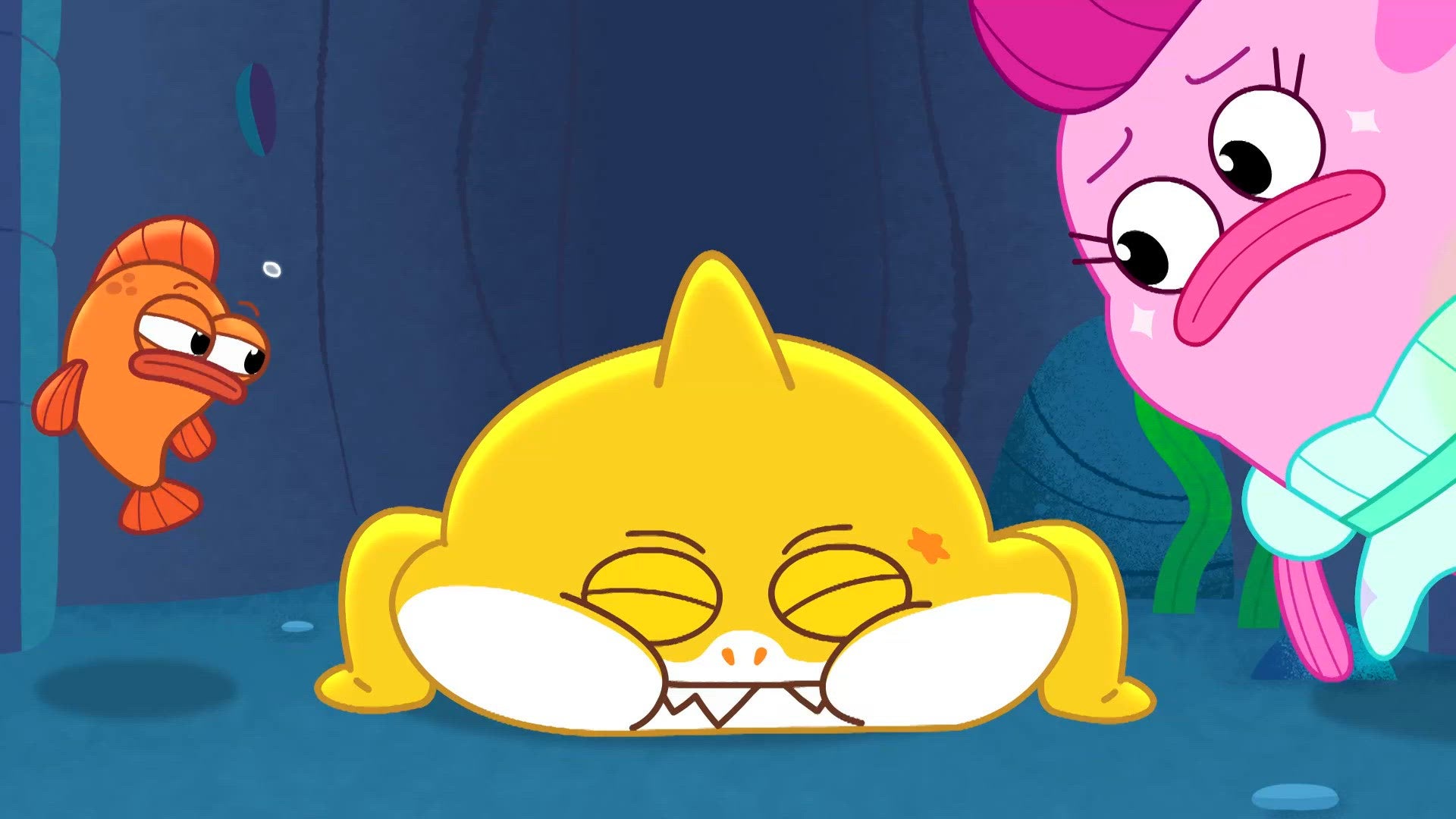 Melktandje / Slobberslak