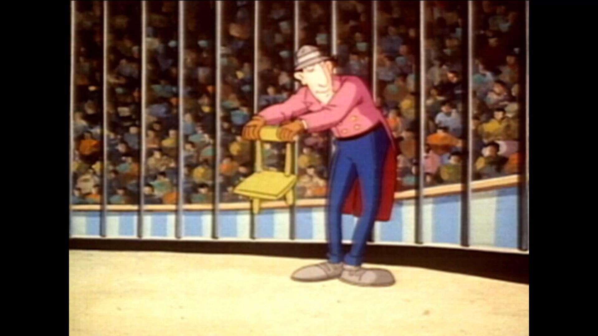 Gadget At The Circus