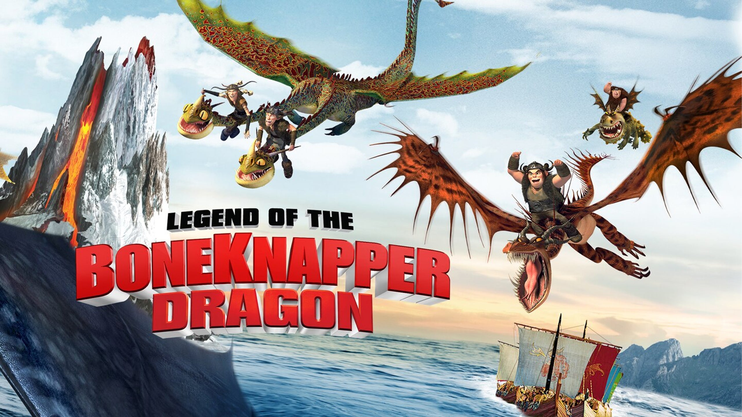 Legend Of The Boneknapper Dragon