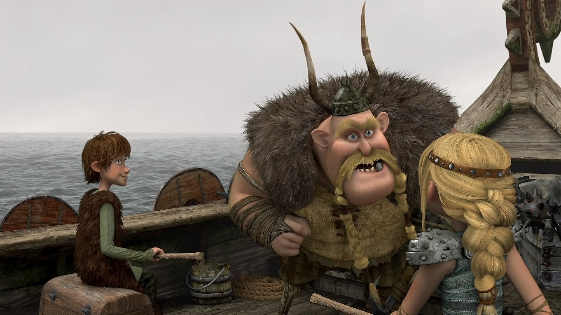 Legend Of The Boneknapper Dragon