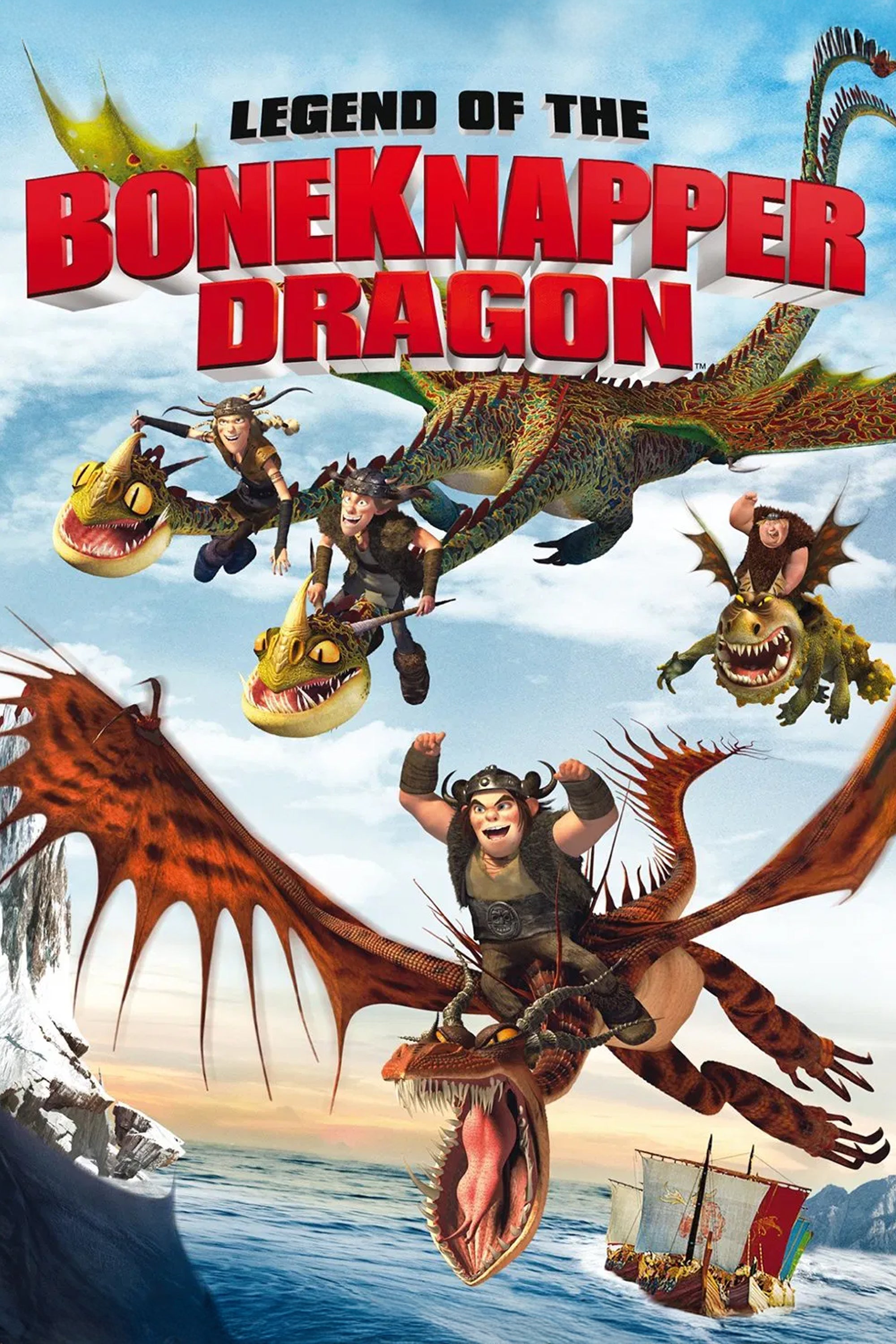 Legend Of The Boneknapper Dragon