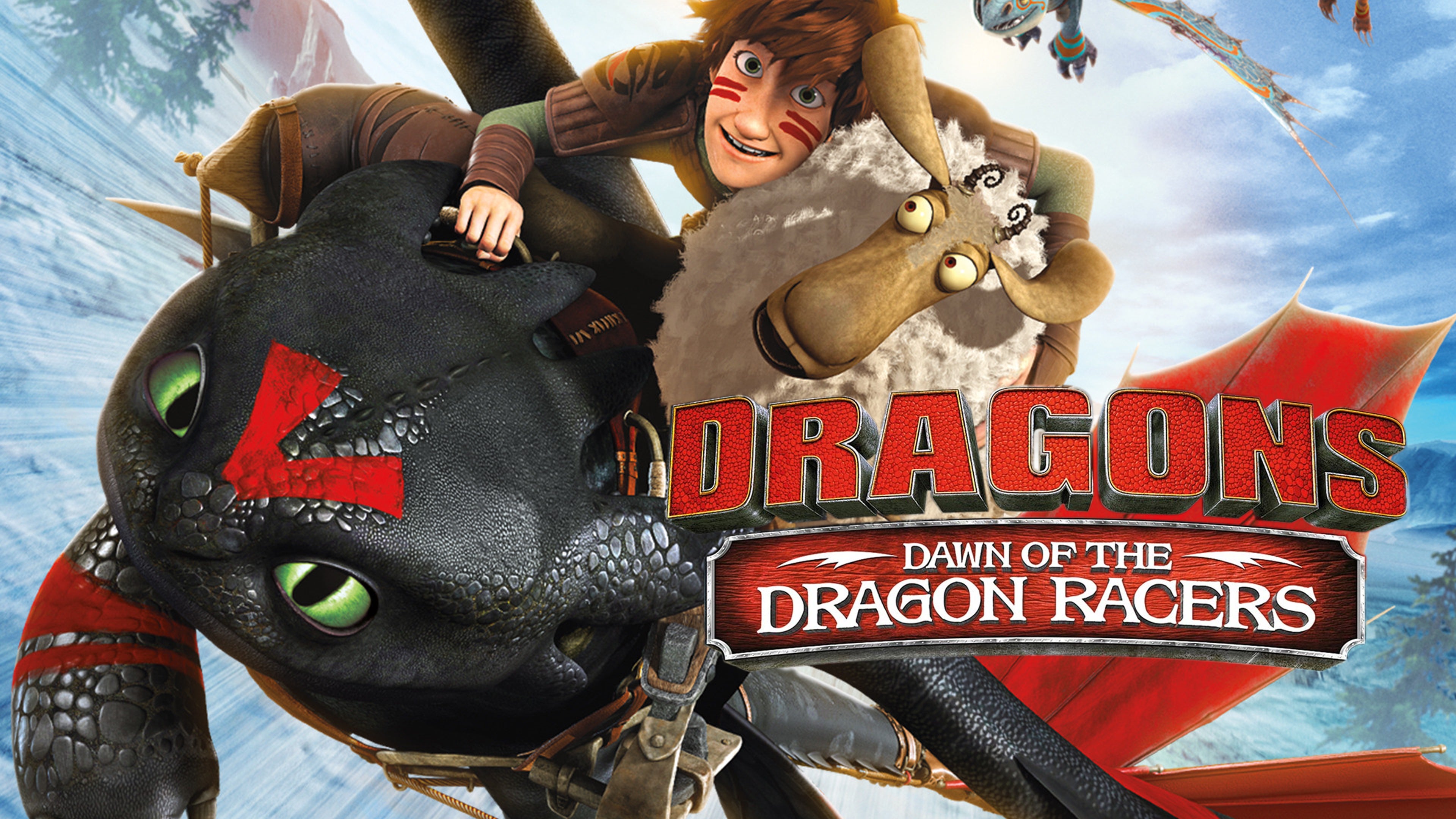 Dragons: Dawn Of The Dragon Racers