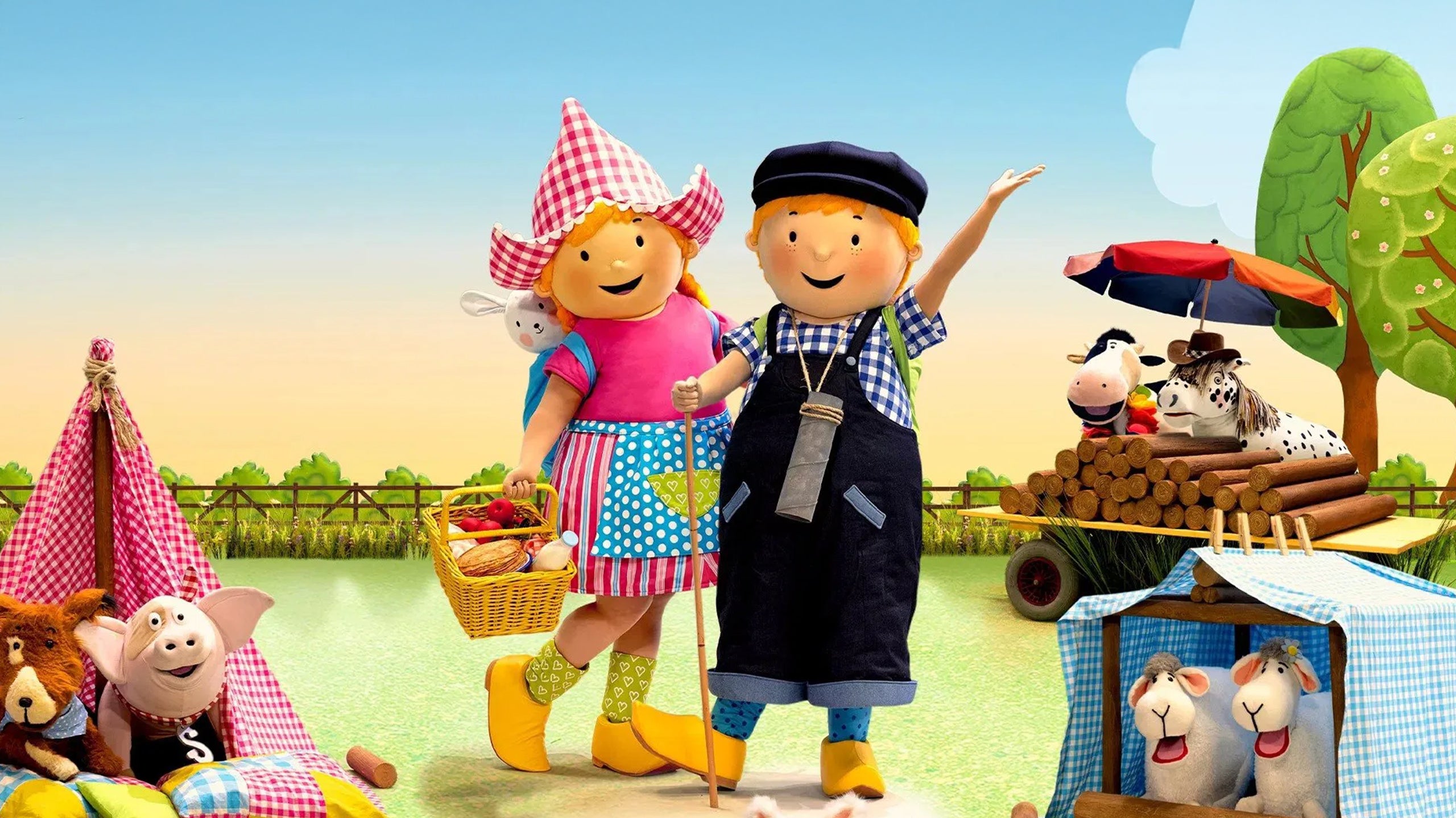 Fien & Teun Gaan Kamperen