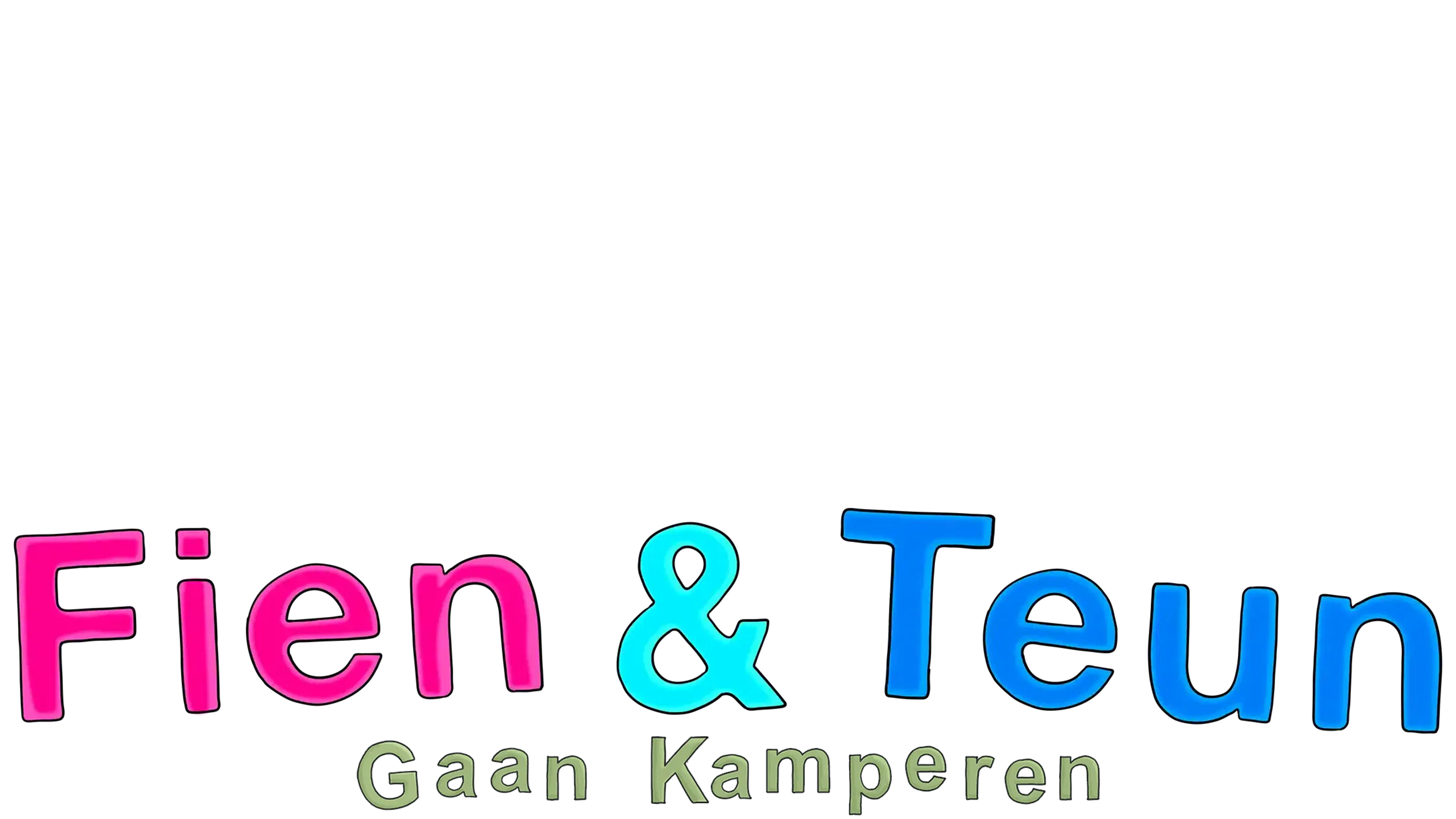 Fien & Teun Gaan Kamperen