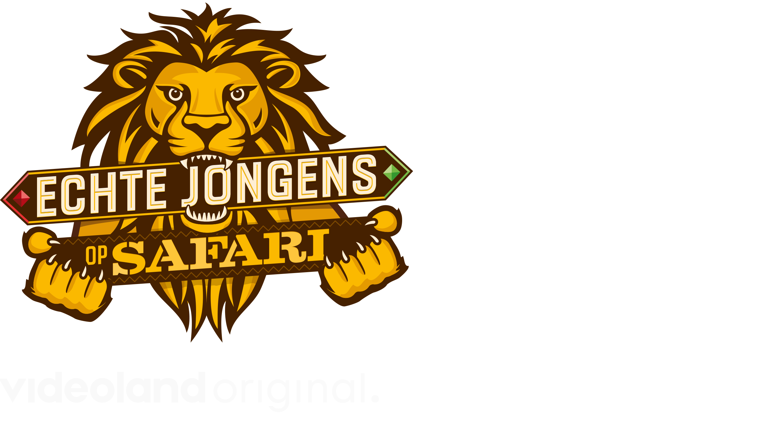 Echte Jongens Op Safari