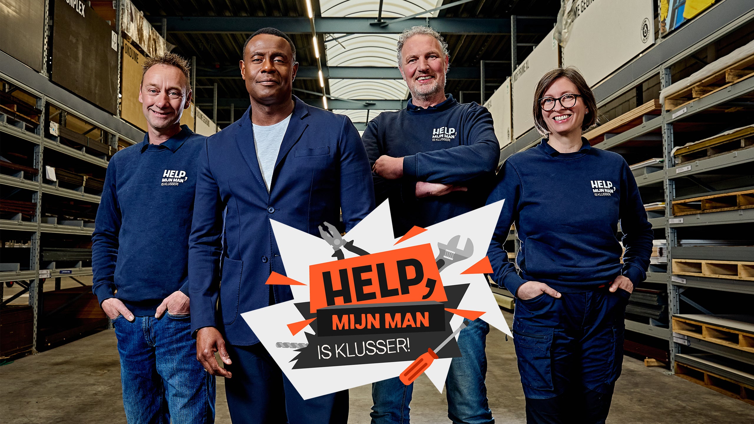 Help, Mijn Man Is Klusser!