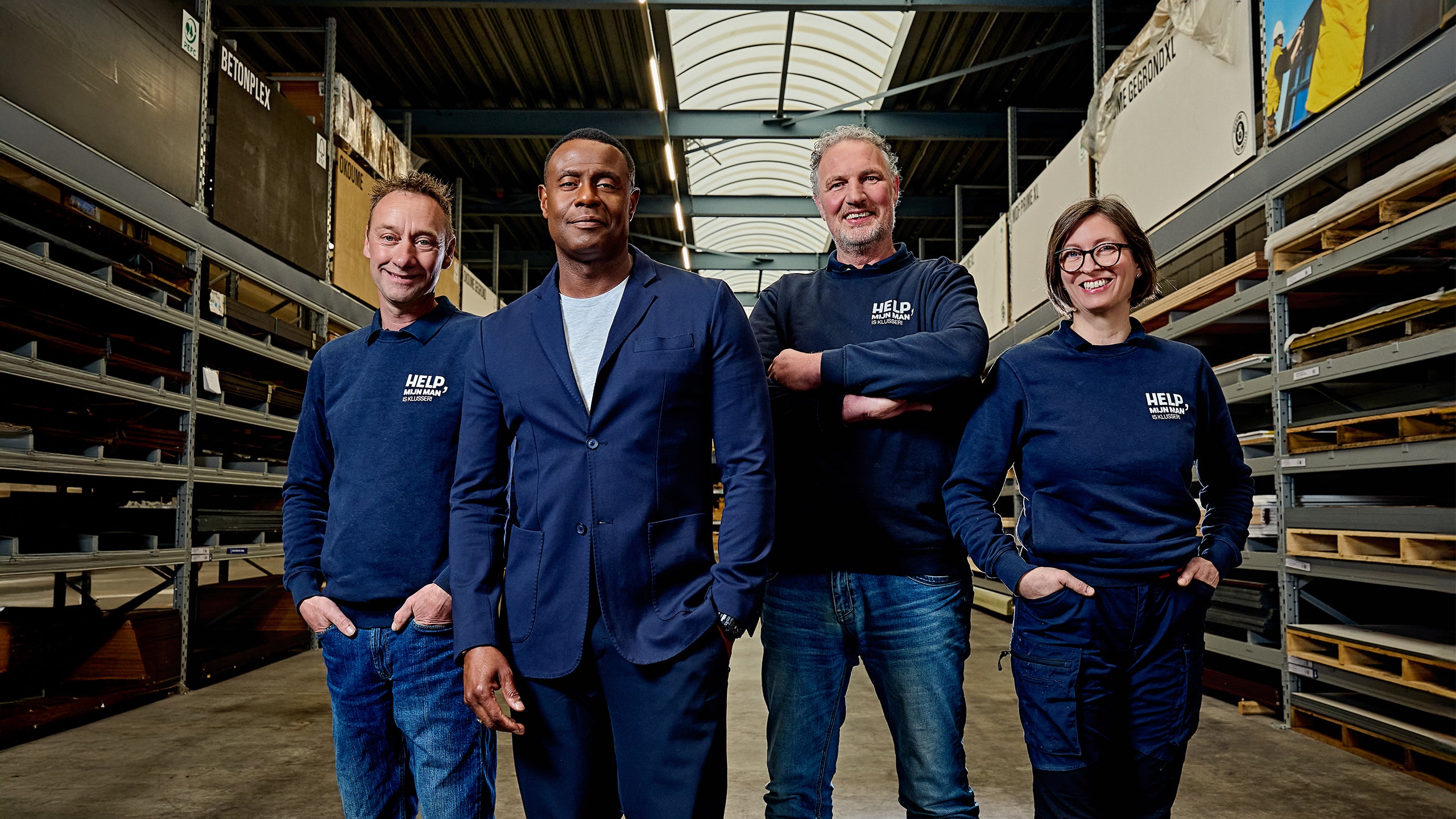 Help, Mijn Man Is Klusser!