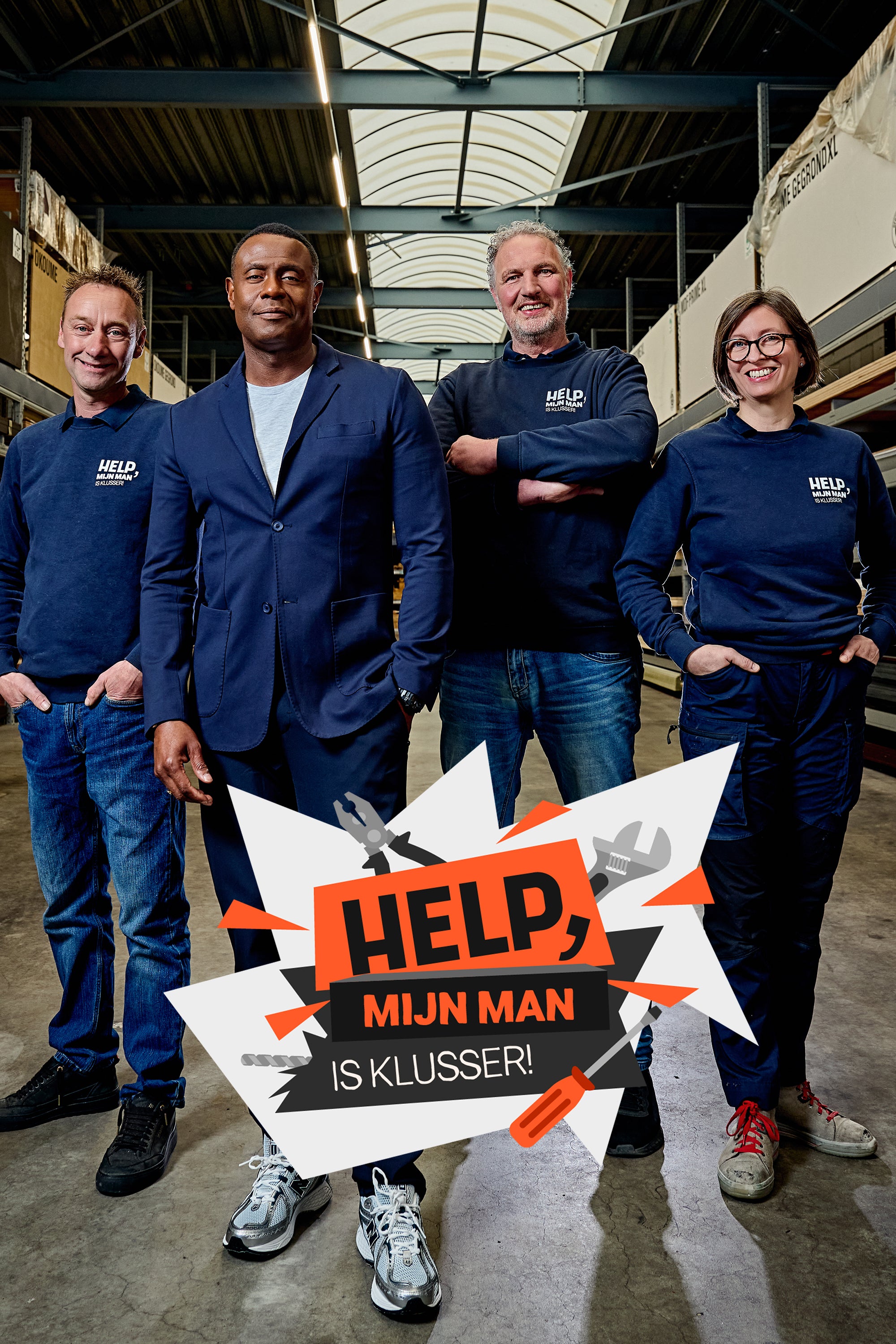 Help, Mijn Man Is Klusser!