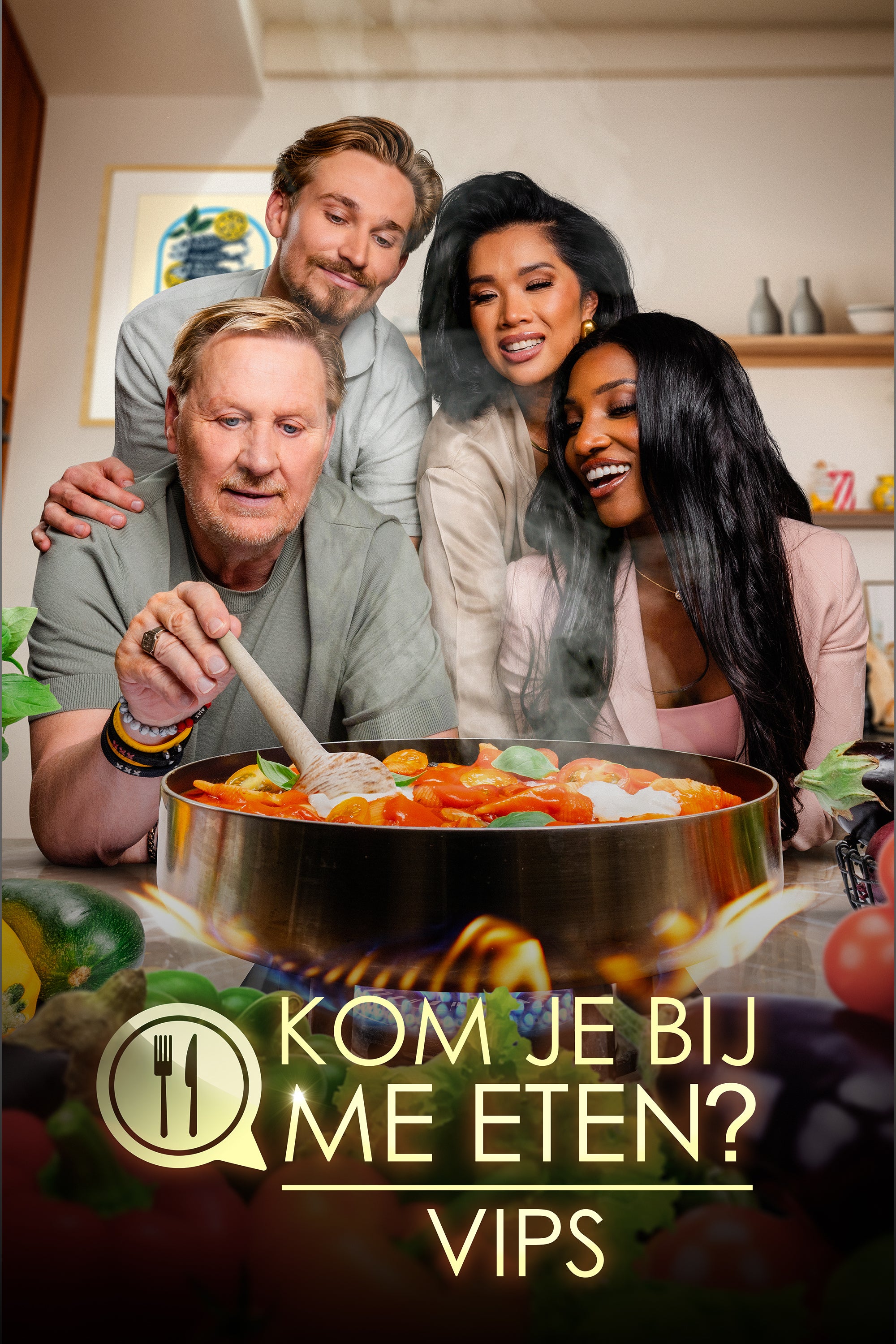Kom Je Bij Me Eten? VIPS