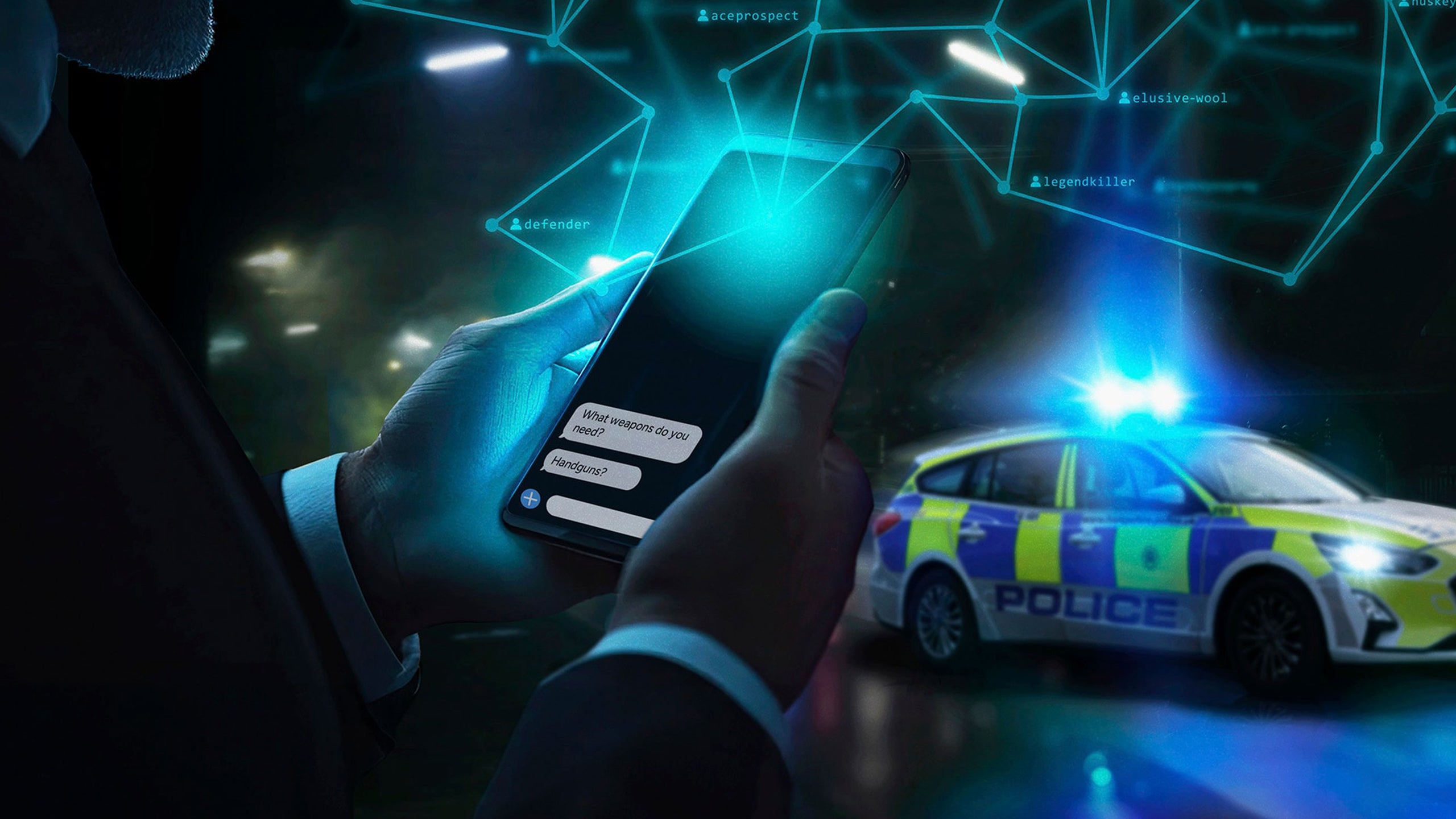 Dark Phone: Murder By Text