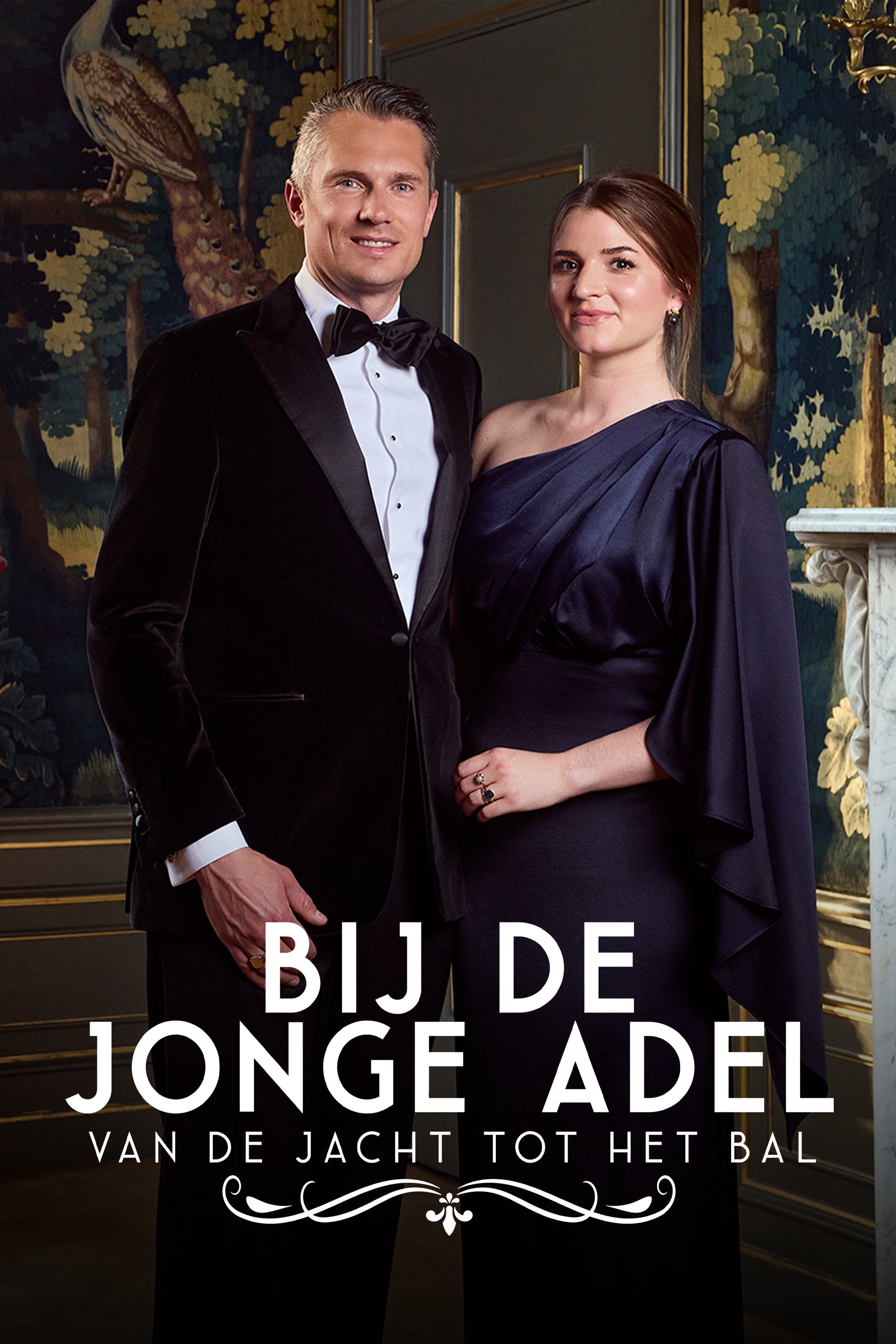 Bij De Jonge Adel: Van De Jacht Tot Het Bal