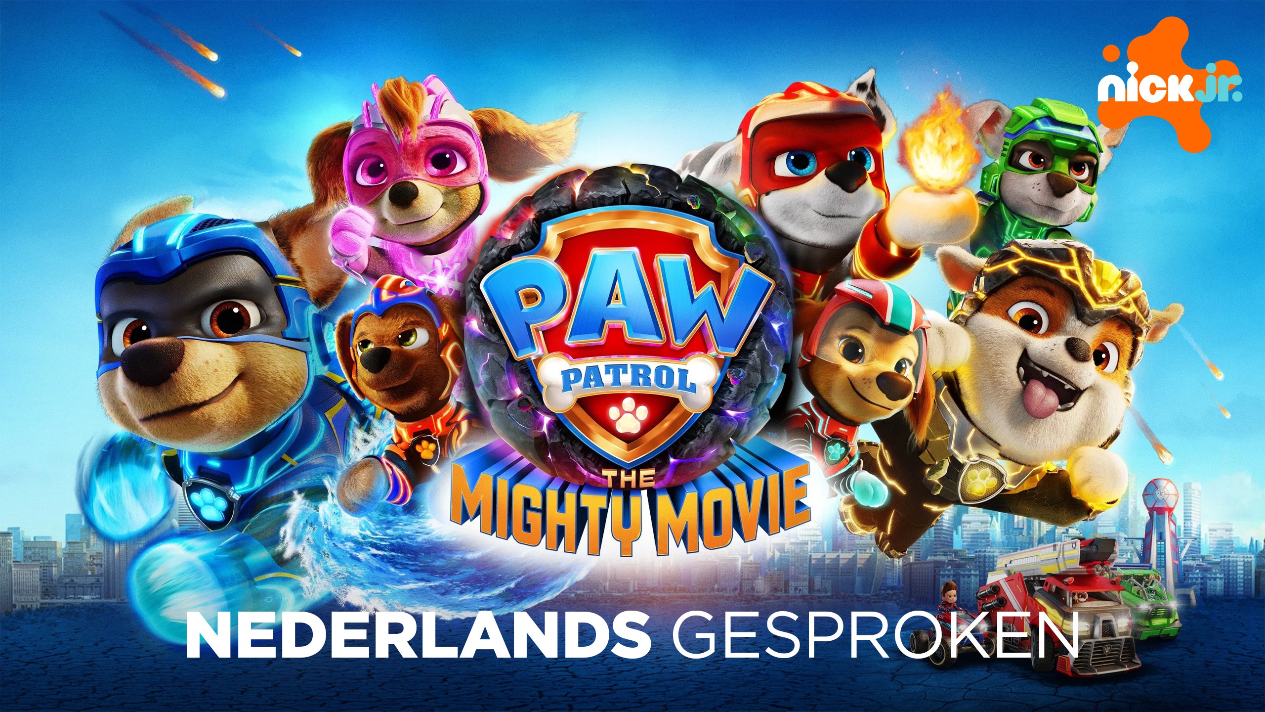 PAW Patrol: The Mighty Movie