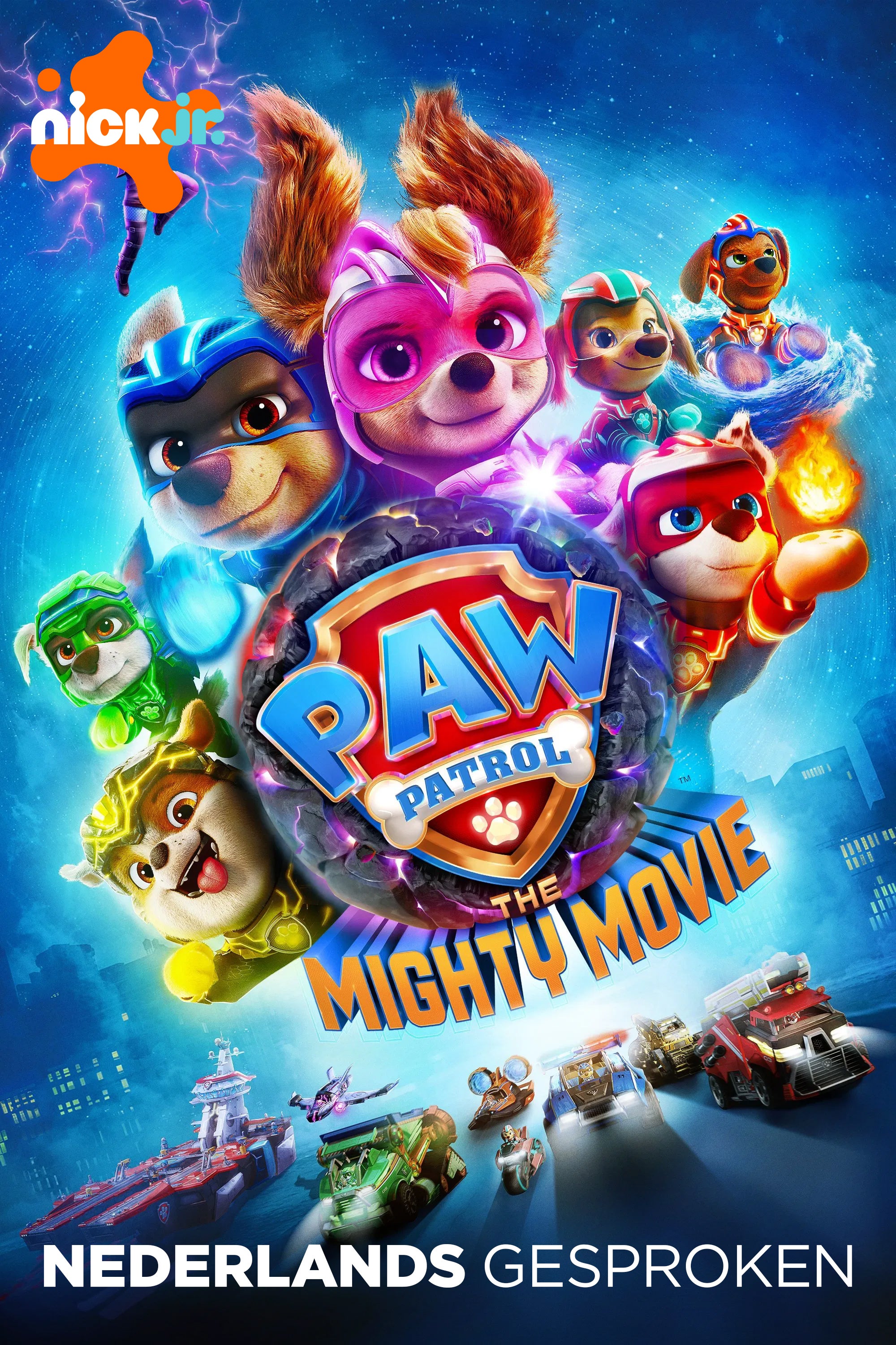 PAW Patrol: The Mighty Movie