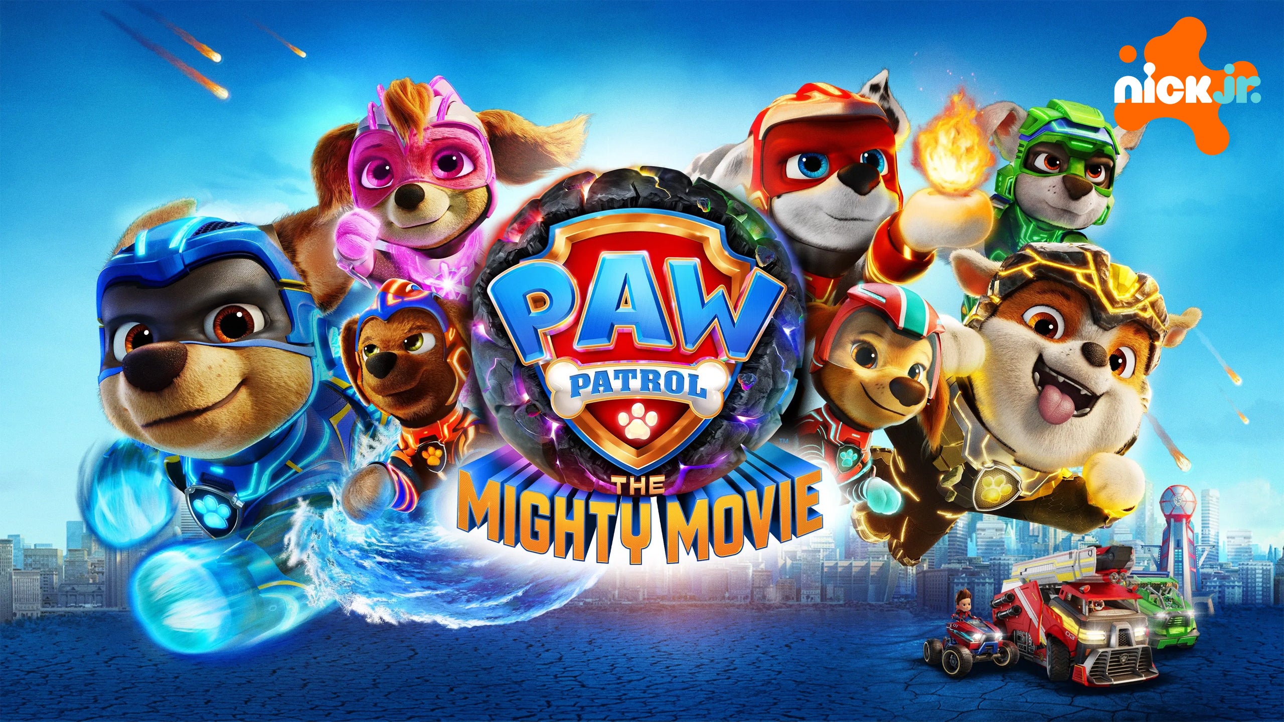PAW Patrol: The Mighty Movie