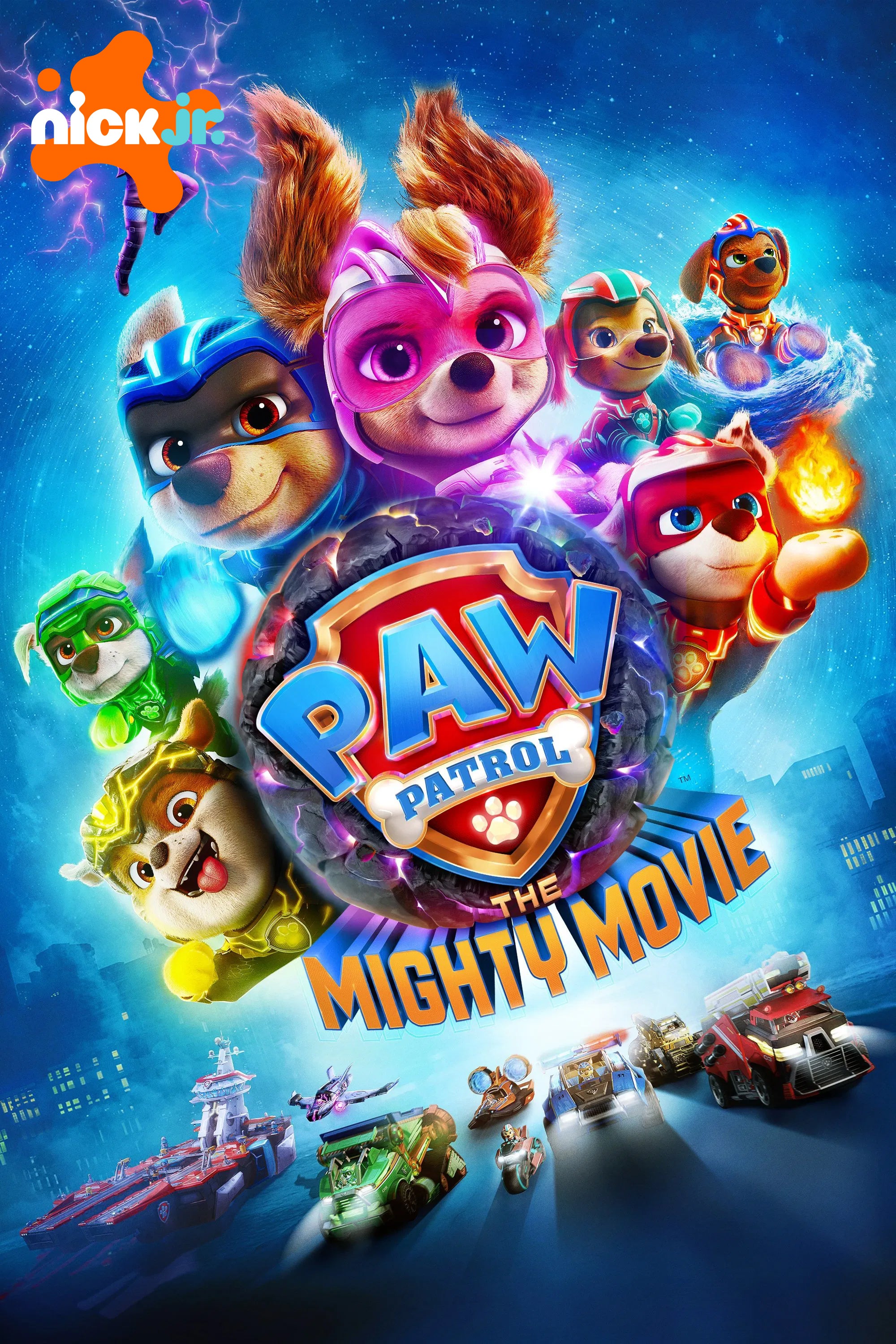 PAW Patrol: The Mighty Movie
