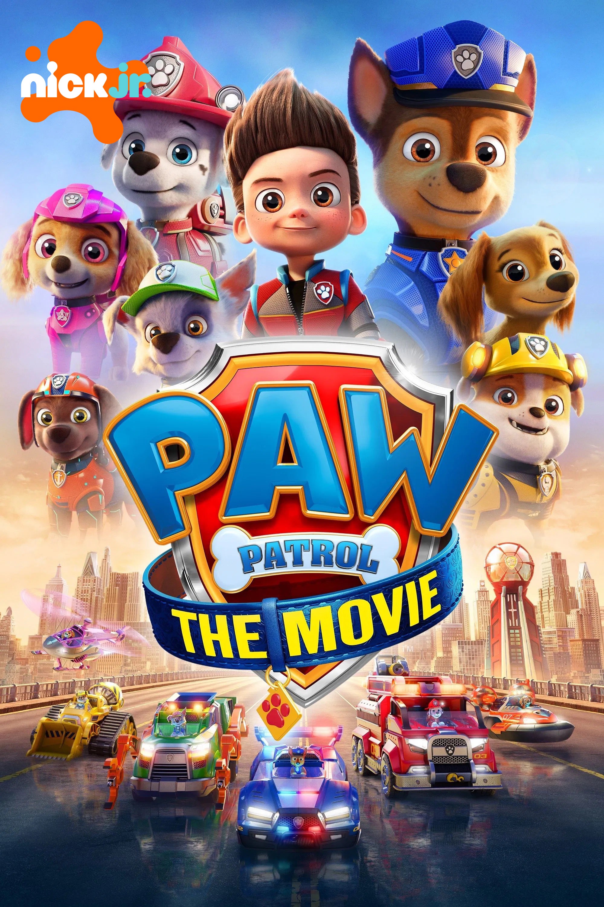 Paw Patrol: The Movie