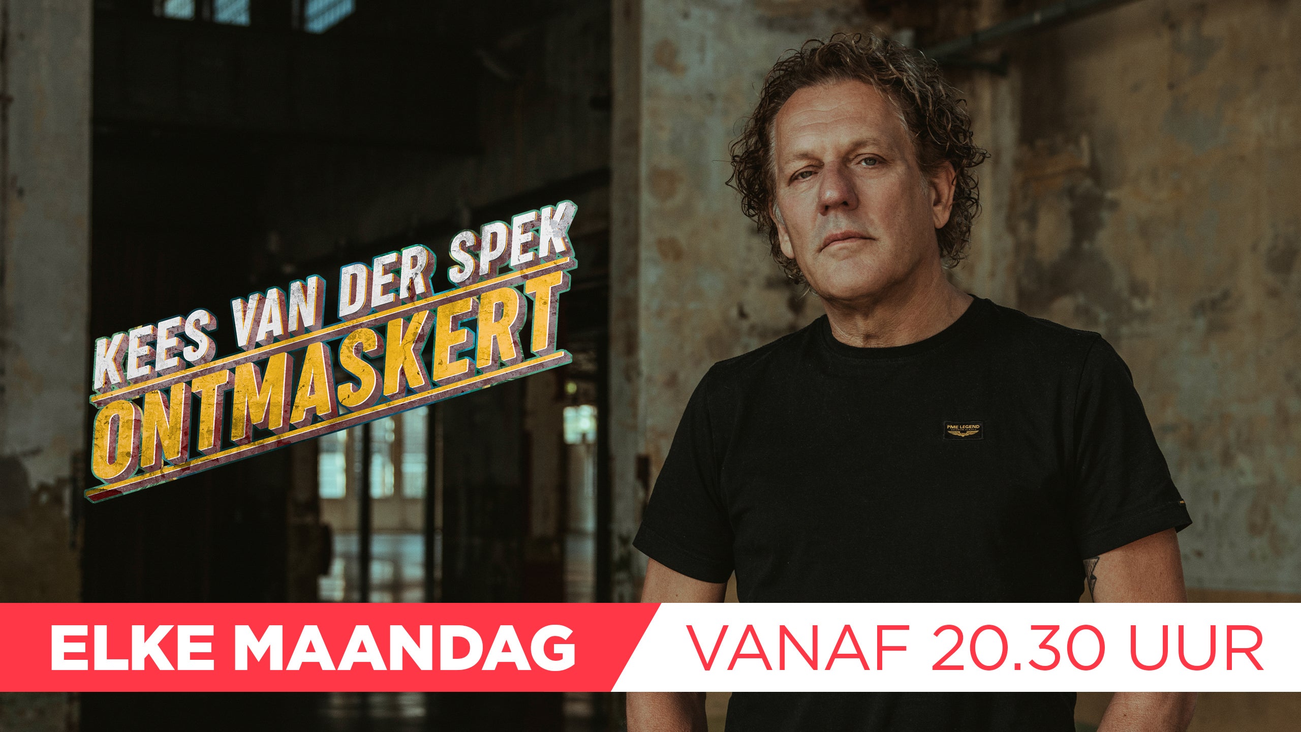 Kees Van Der Spek Ontmaskert