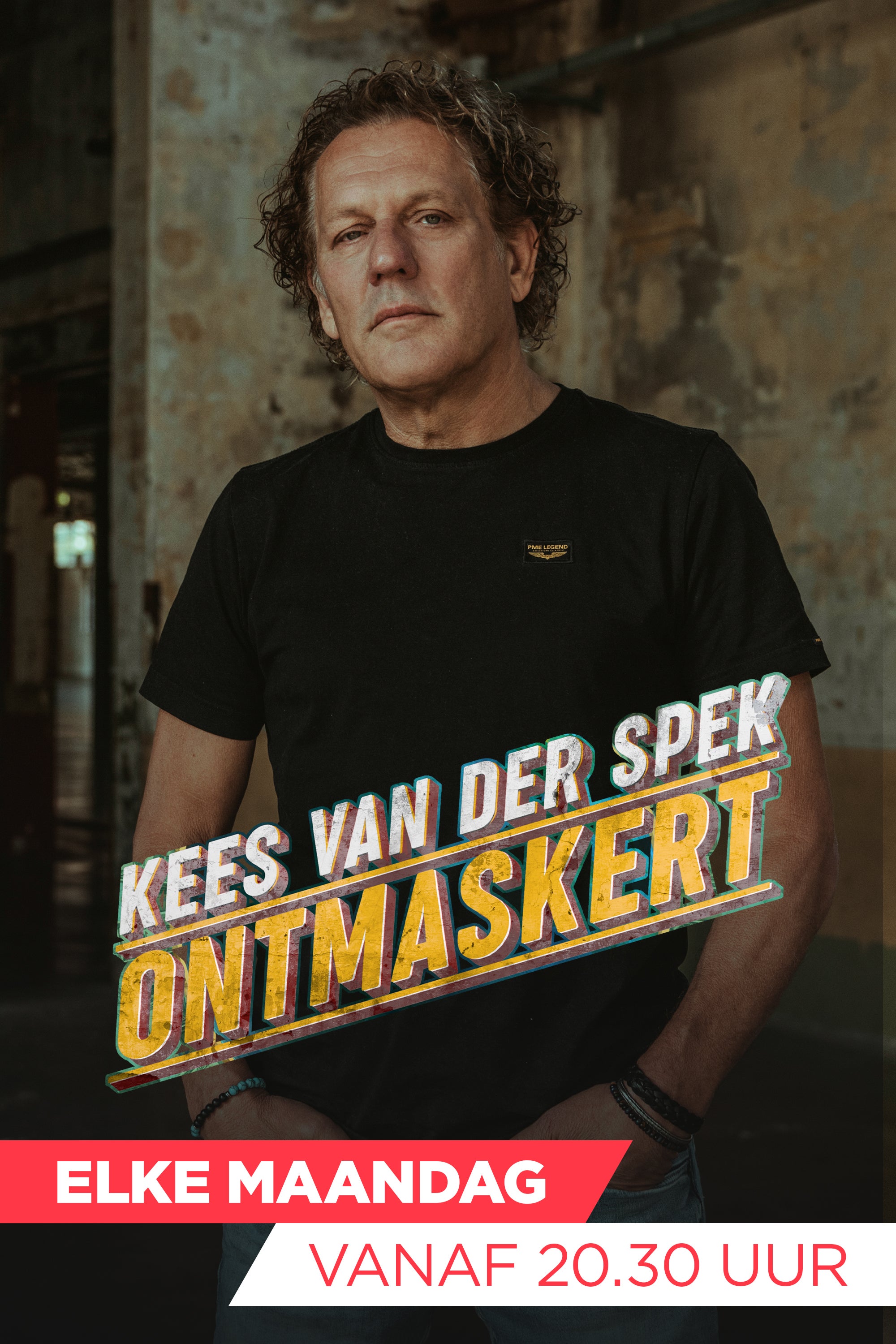 Kees Van Der Spek Ontmaskert