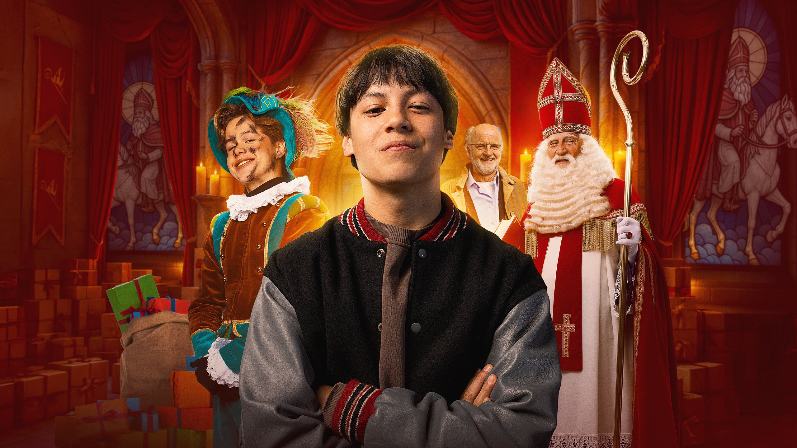 De Club van Sinterklaas & Bengel Binkie