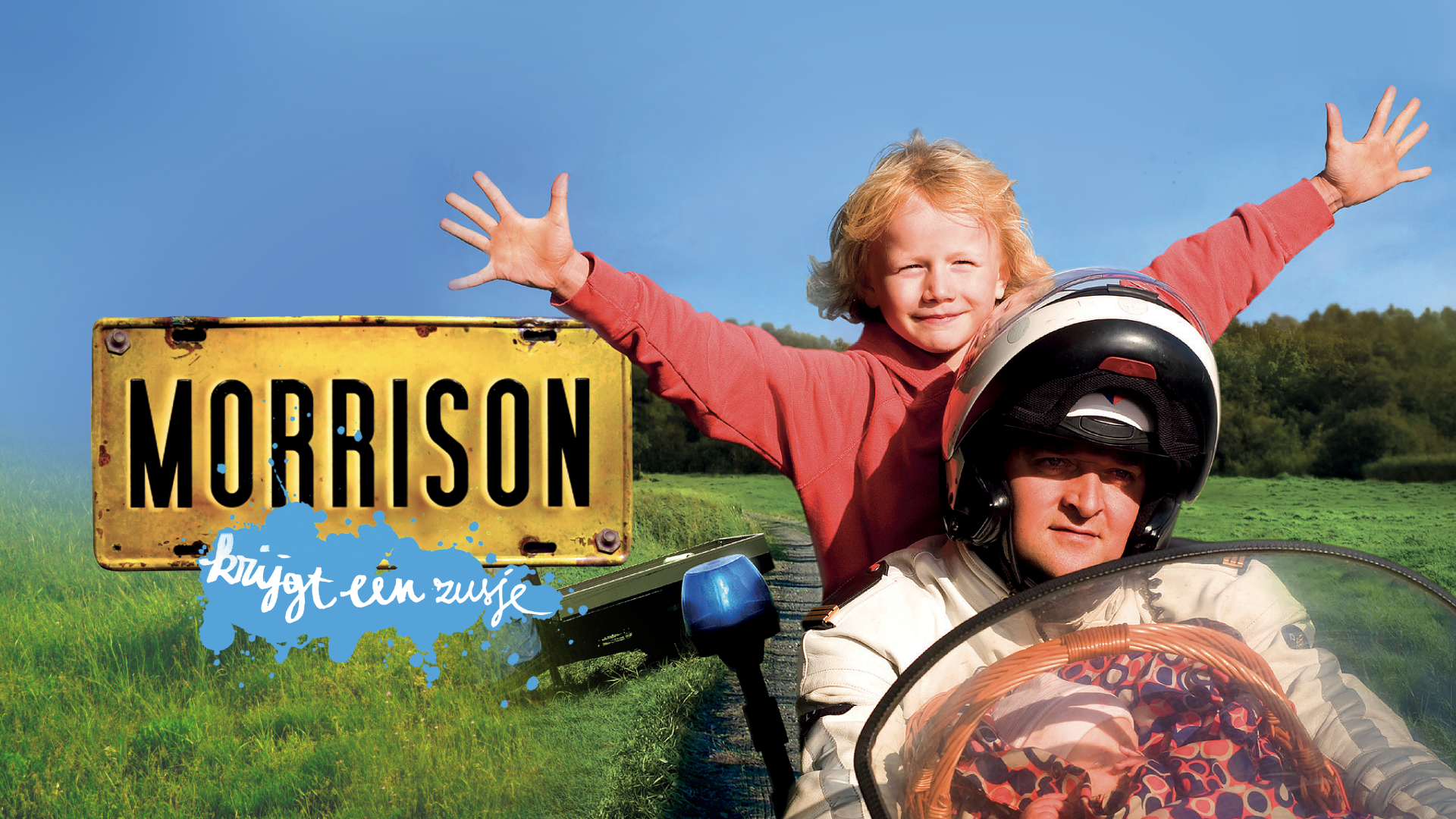 Morrison Krijgt Een Zusje