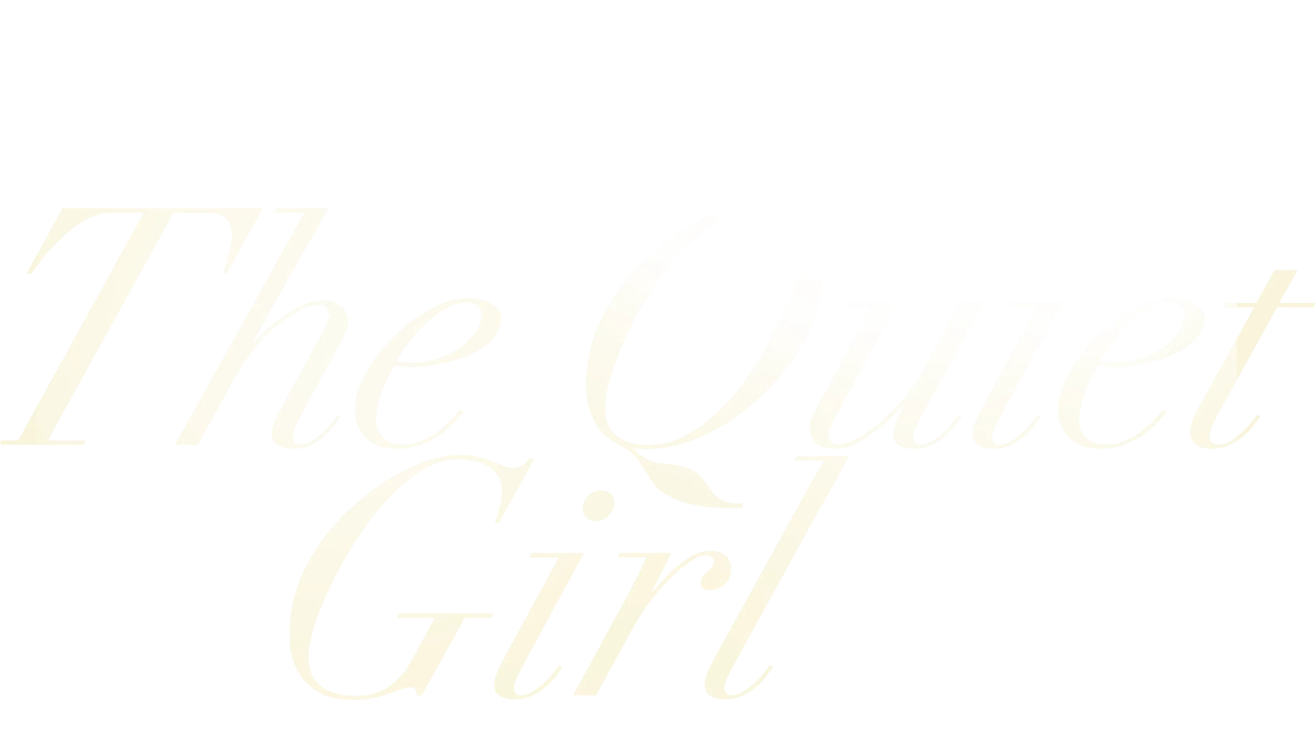 The Quiet Girl