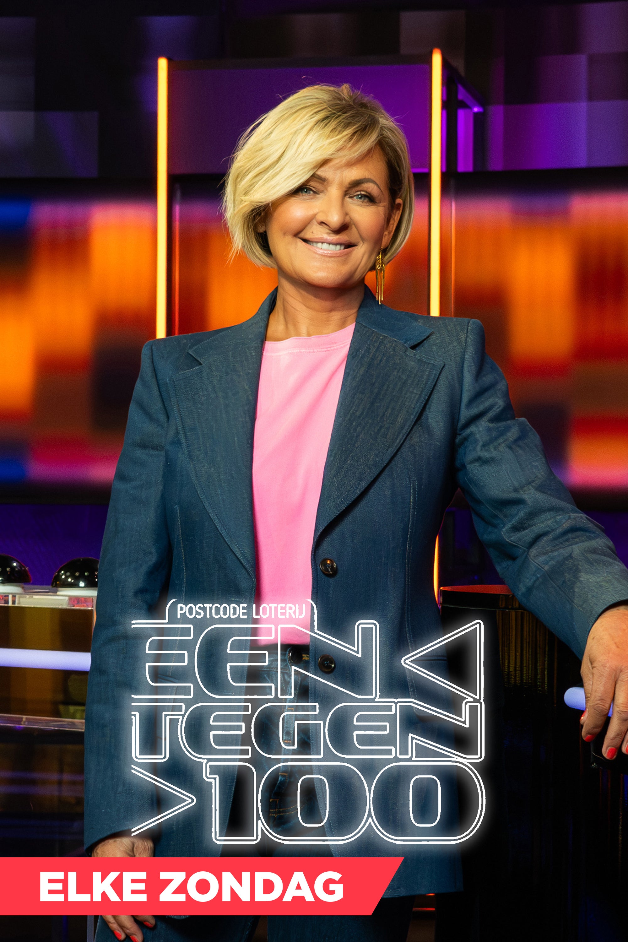 Postcode Loterij Eén Tegen 100