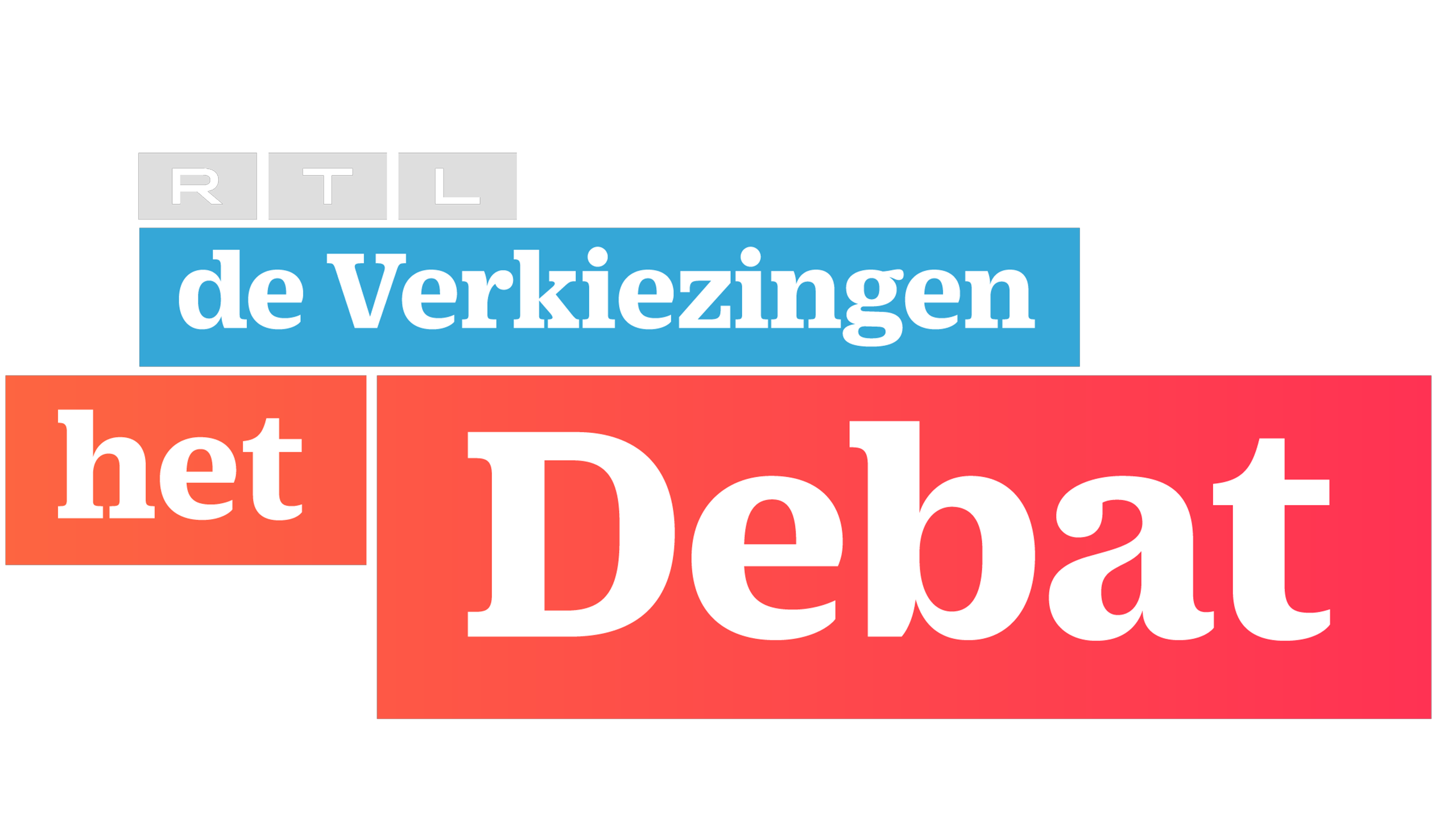 RTL Verkiezingsdebat