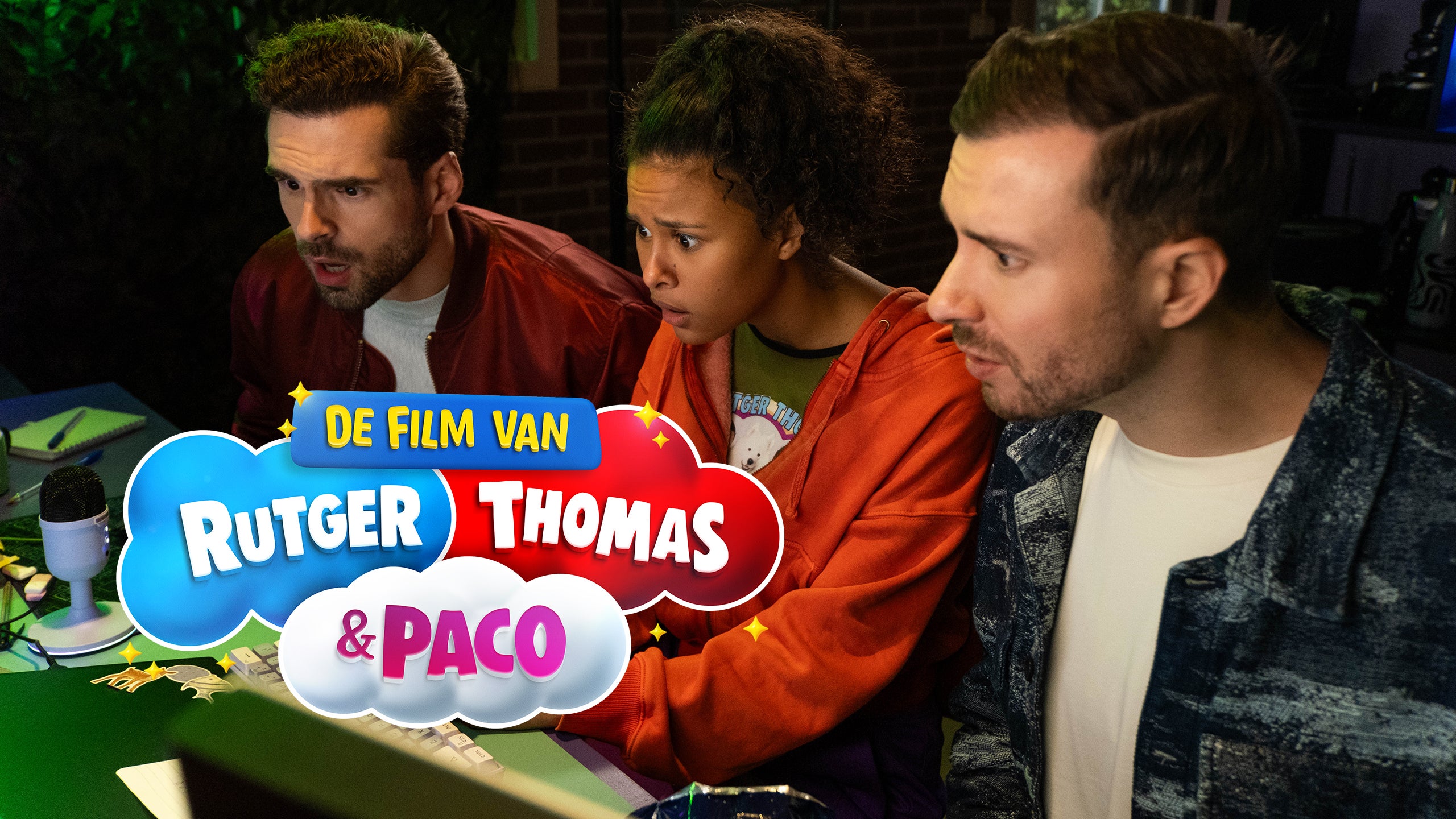 De Film Van Rutger, Thomas & Paco