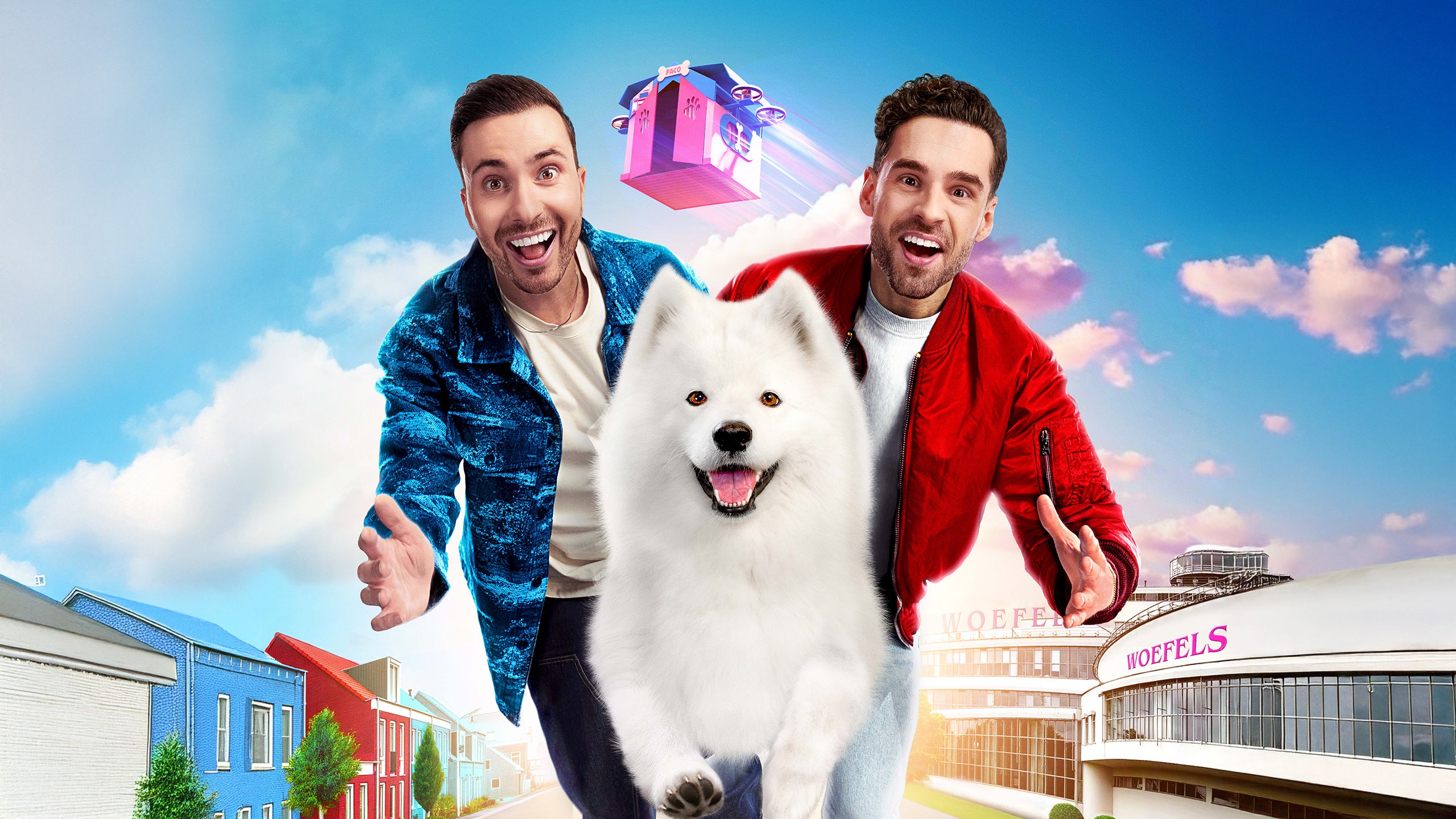 De Film Van Rutger, Thomas & Paco