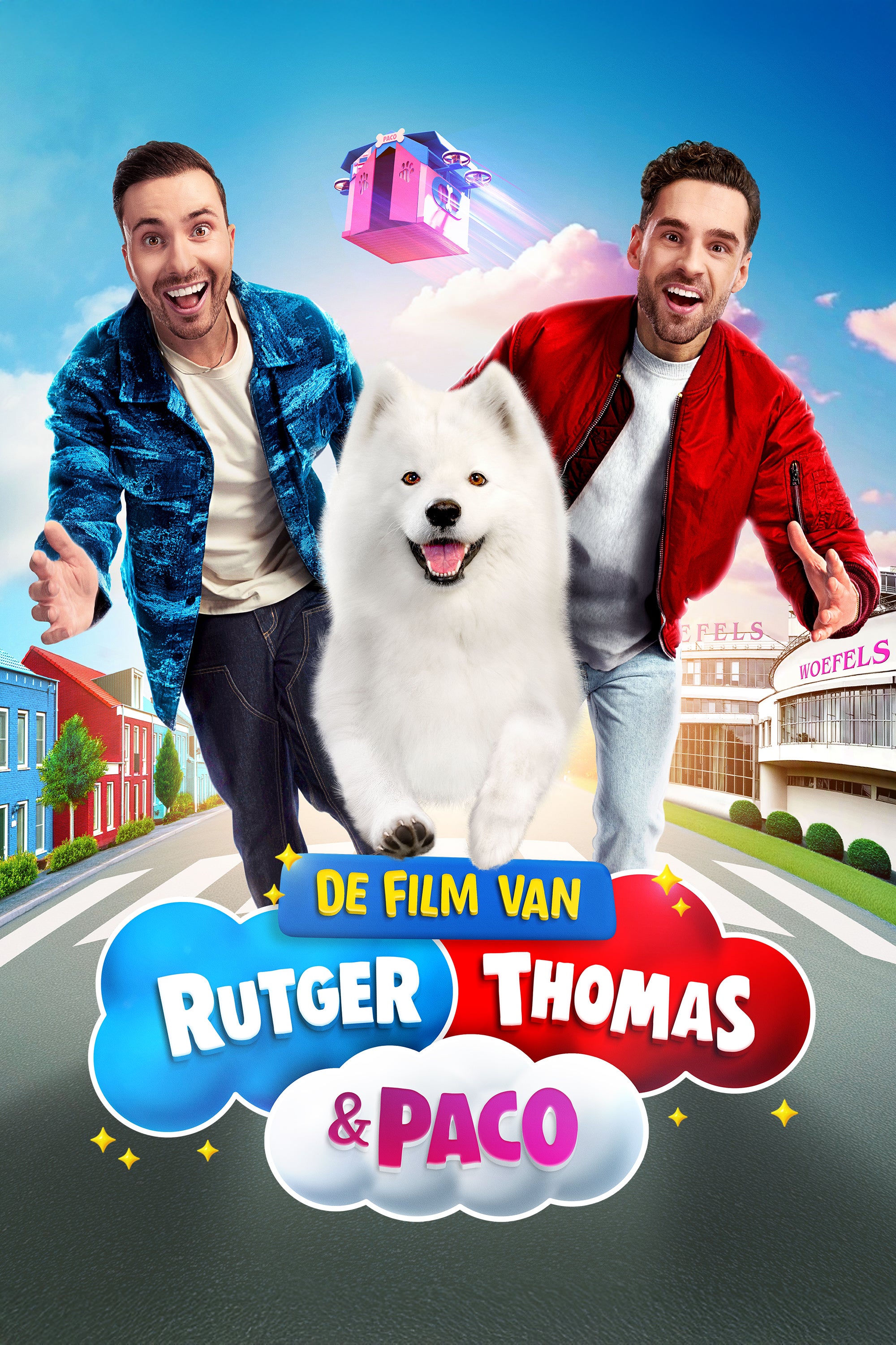 De Film Van Rutger, Thomas & Paco