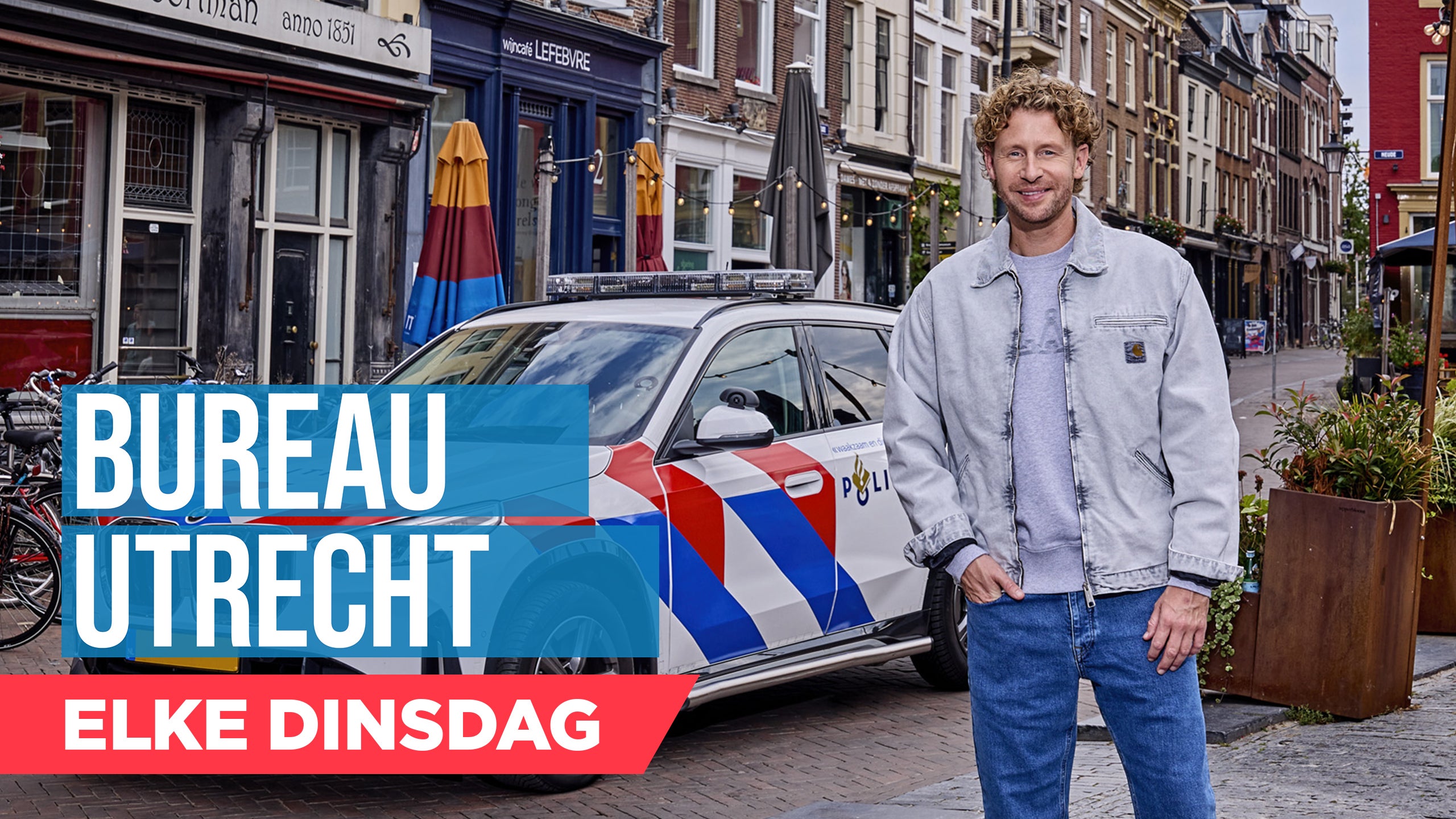 Trailer: Bureau Utrecht S1