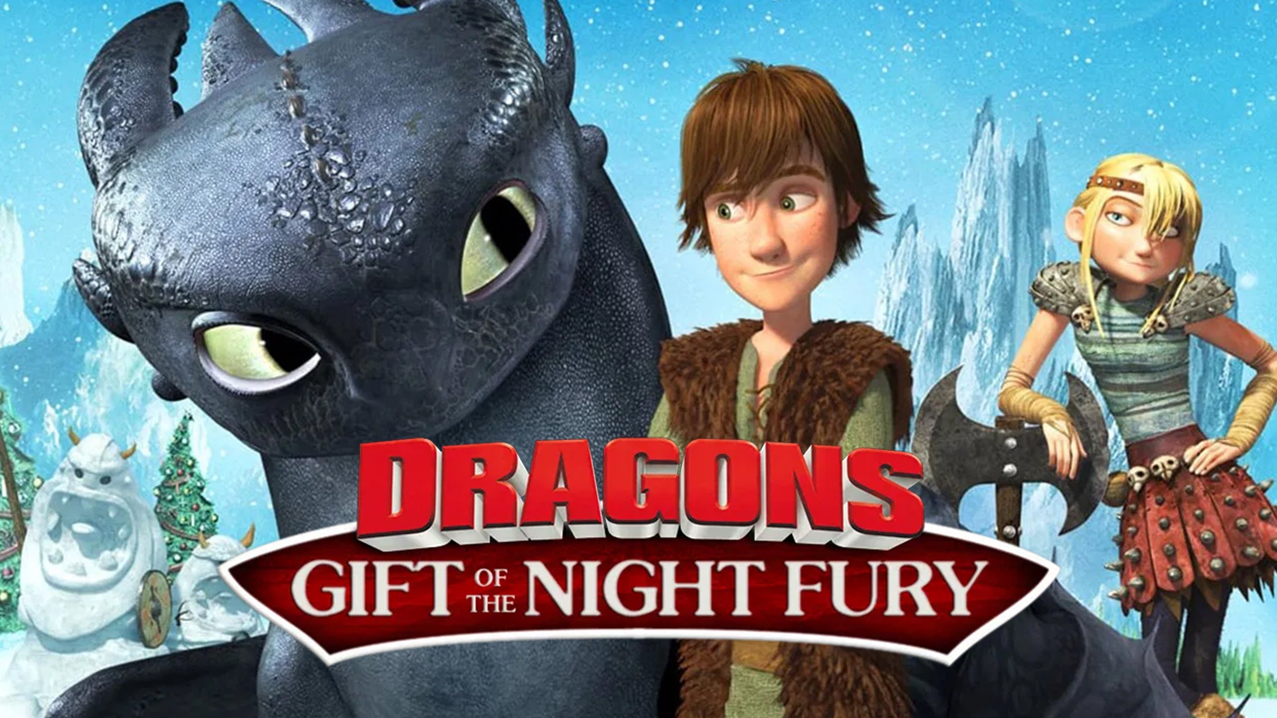 Dragons: Gift Of The Night Fury