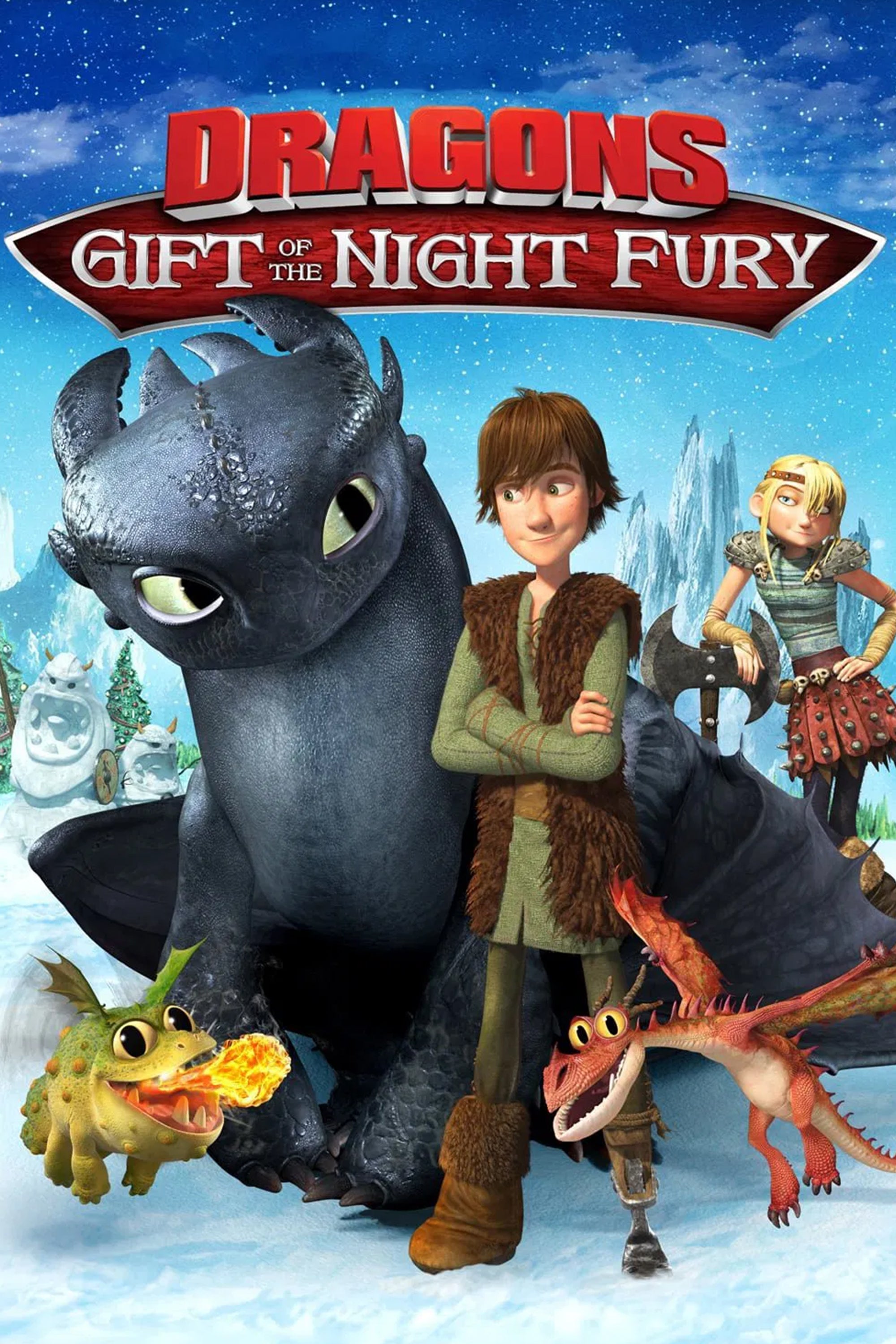 Dragons: Gift Of The Night Fury