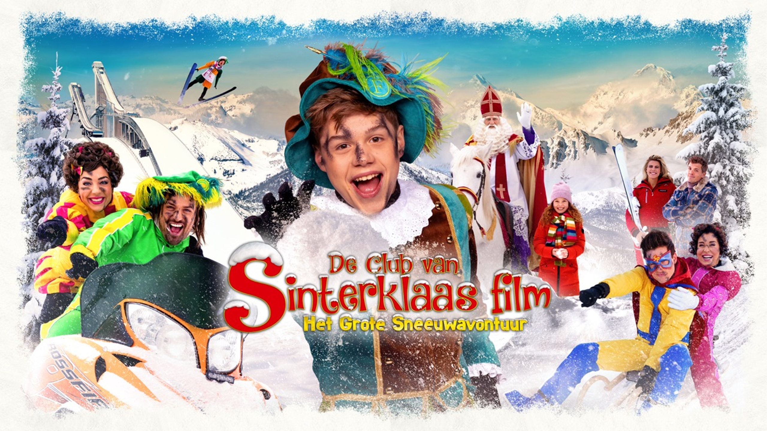 De Club Van Sinterklaas Film: Het Grote Sneeuwavontuur